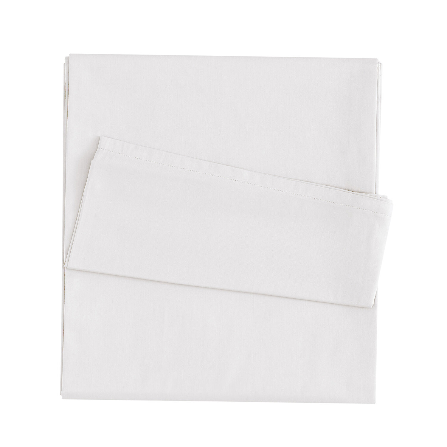 Linens Mix&Match Pamuk Saten Çift Kişilik Lastikli Çarşaf Ekru