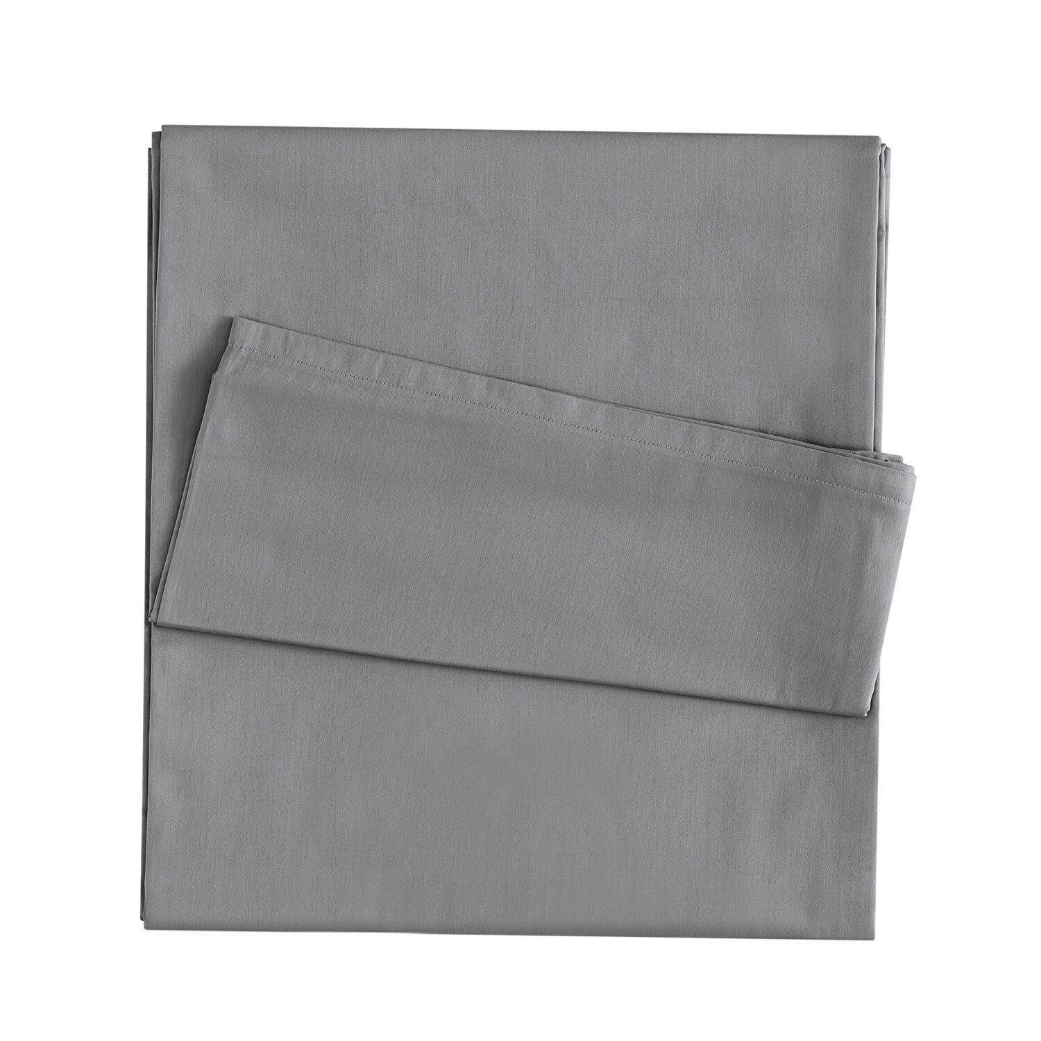 Linens Mix&Match Pamuk Saten Tek Kişilik Lastikli Çarşaf Vizon