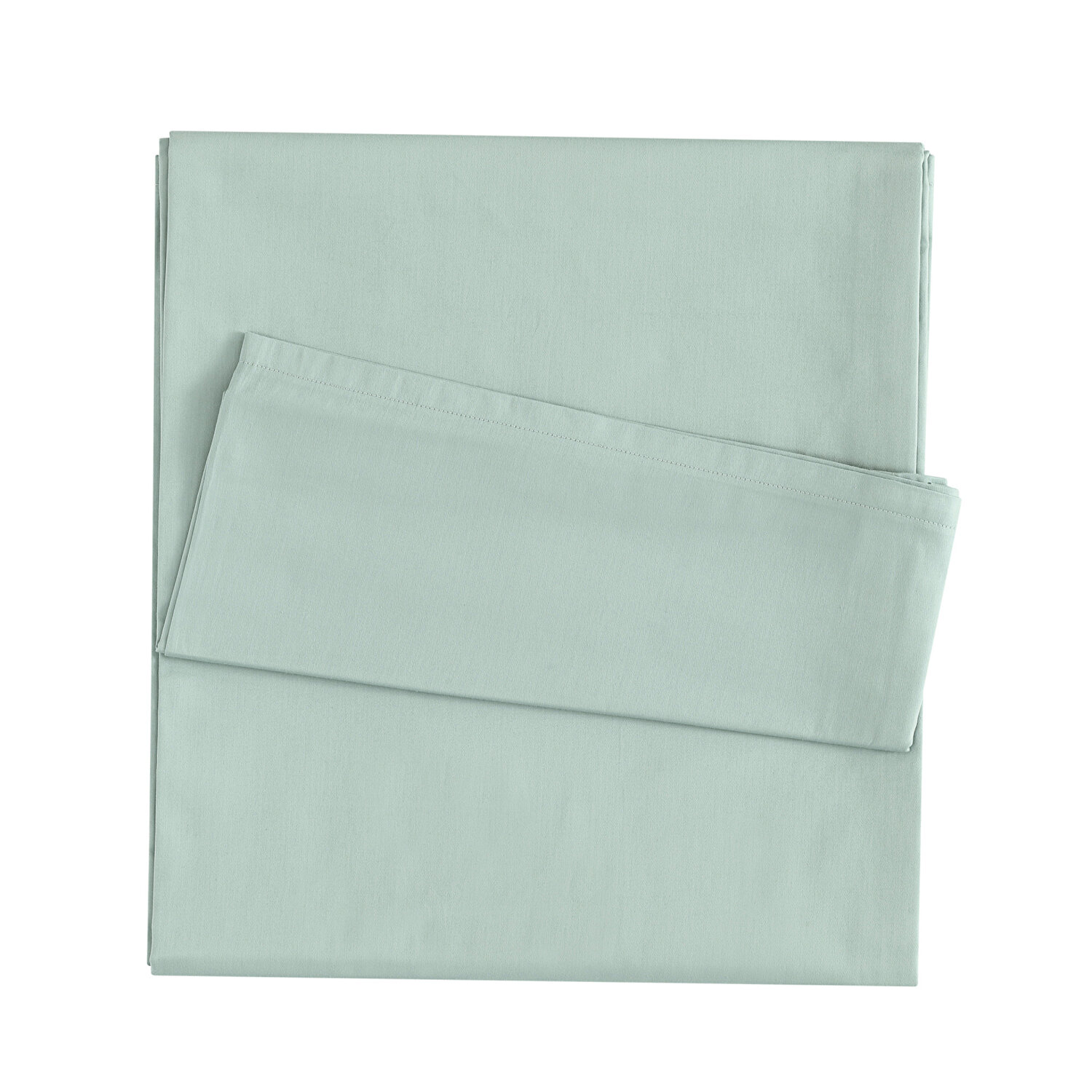 Linens Mix&Match Pamuk Saten Tek Kişilik Lastikli Çarşaf Yeşil