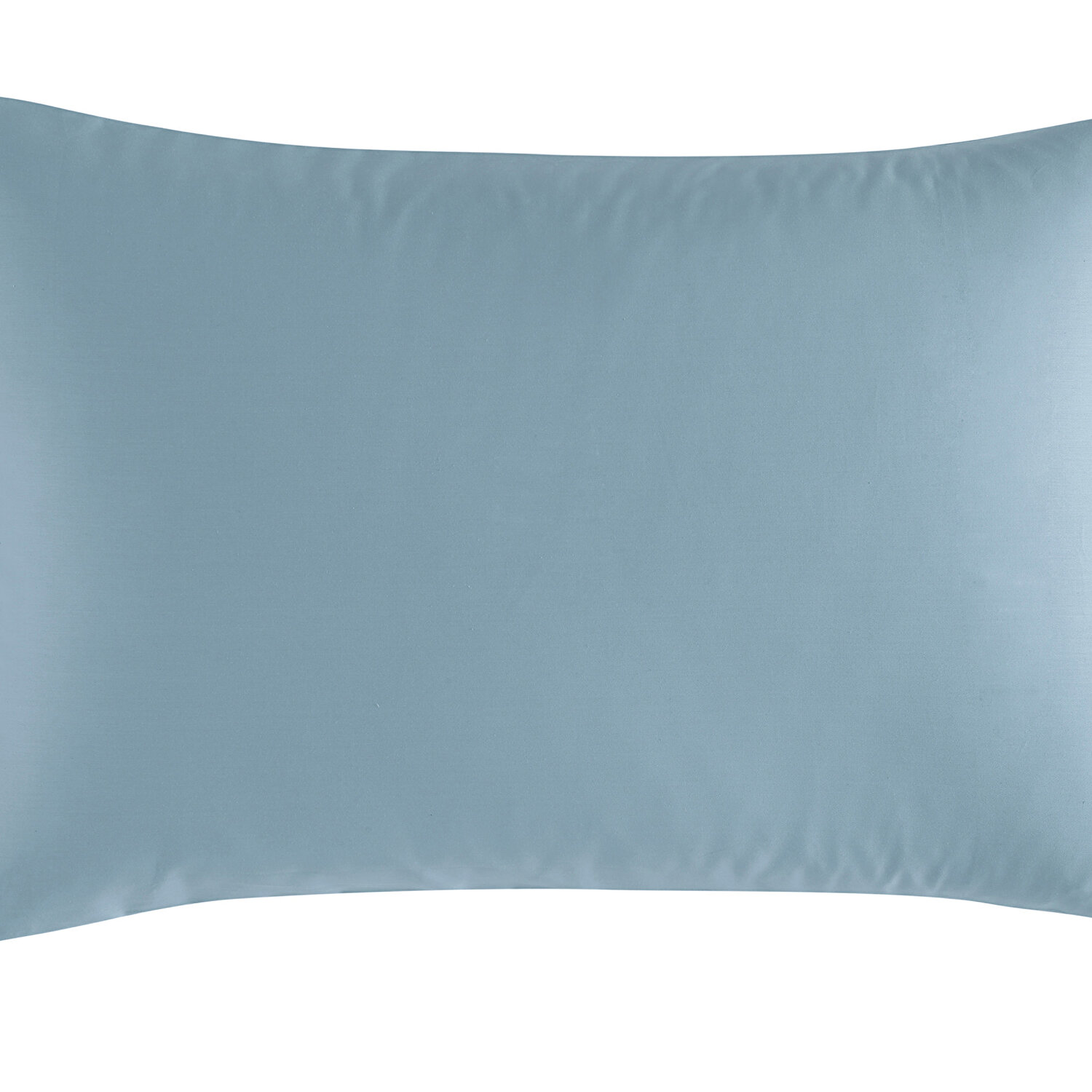 Linens Mix&Match Pamuk Saten 2'li Volanlı Yastık Kılıfı Seti Mavi