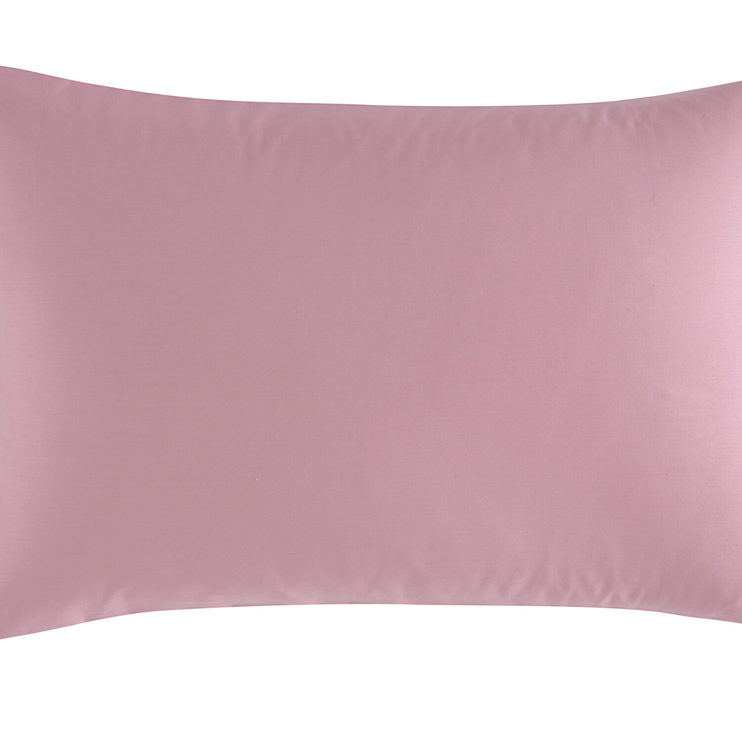 Linens Mix&Match Pamuk Saten 2'li Volanlı Yastık Kılıfı Seti Gül Kurusu