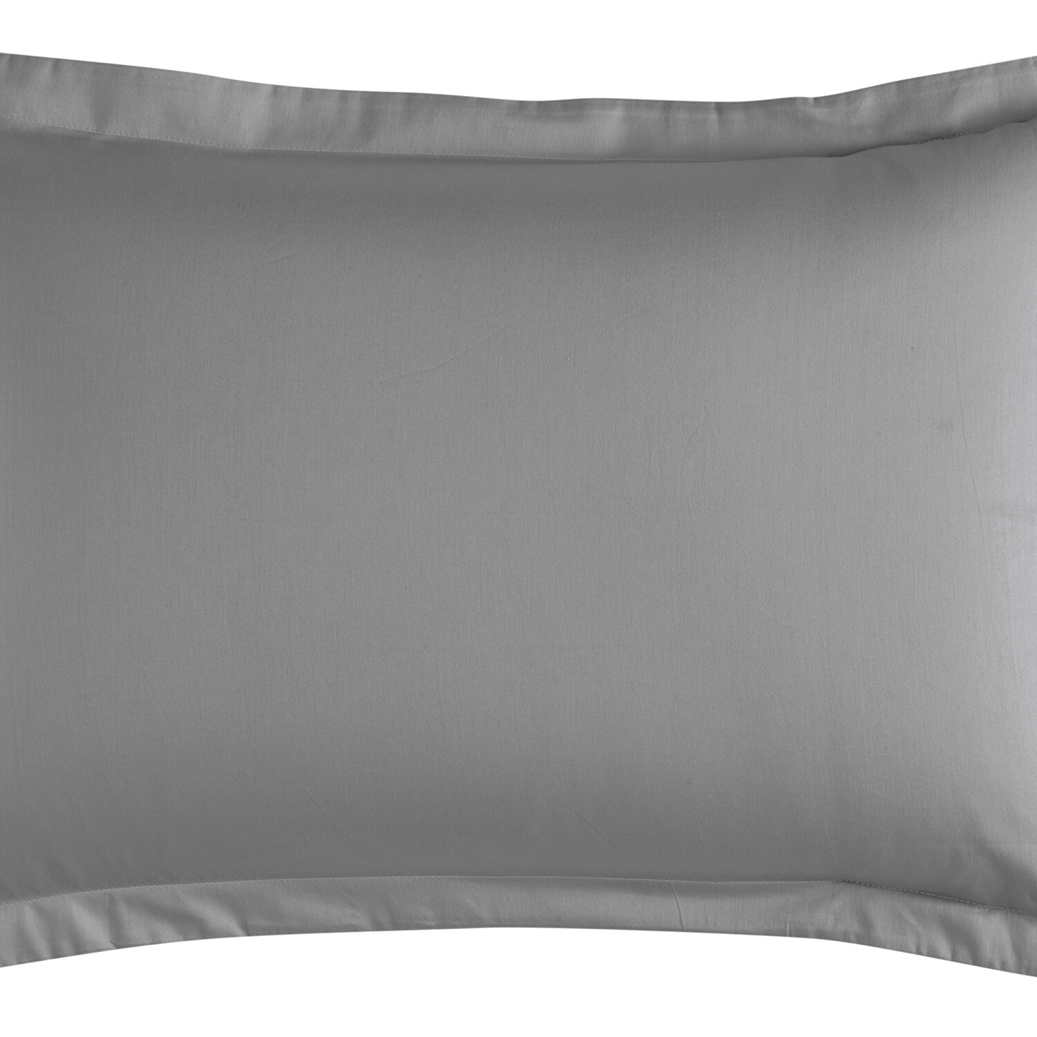 Linens Mix&Match Pamuk Saten 2'li Volanlı Yastık Kılıfı Seti Vizon