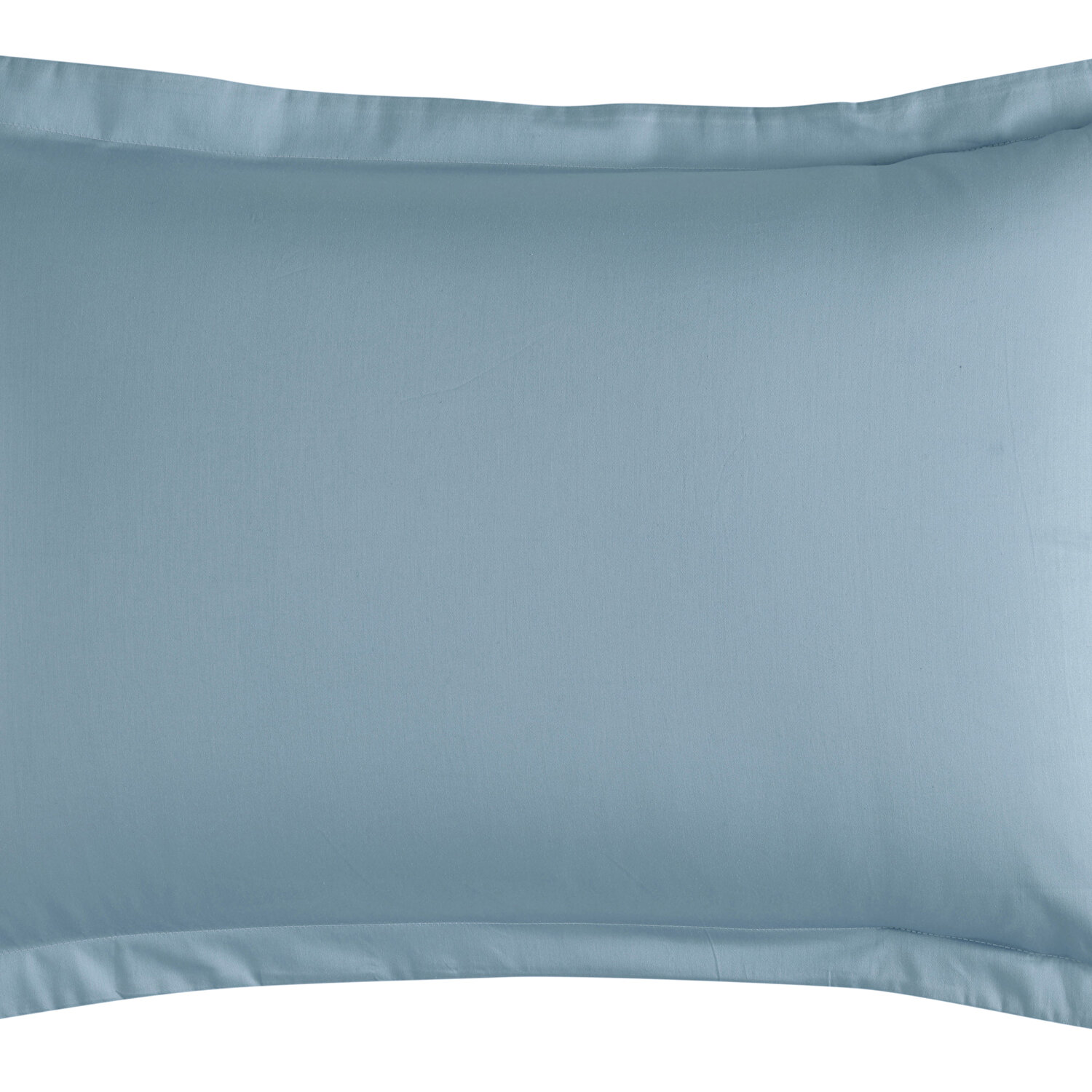 Linens Mix&Match Pamuk Saten 2'li Volanlı Yastık Kılıfı Seti Mavi