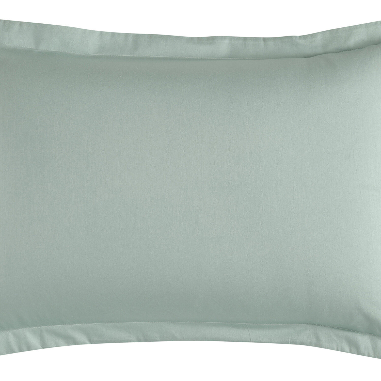 Linens Mix&Match Pamuk Saten 2'li Volanlı Yastık Kılıfı Seti Yeşil