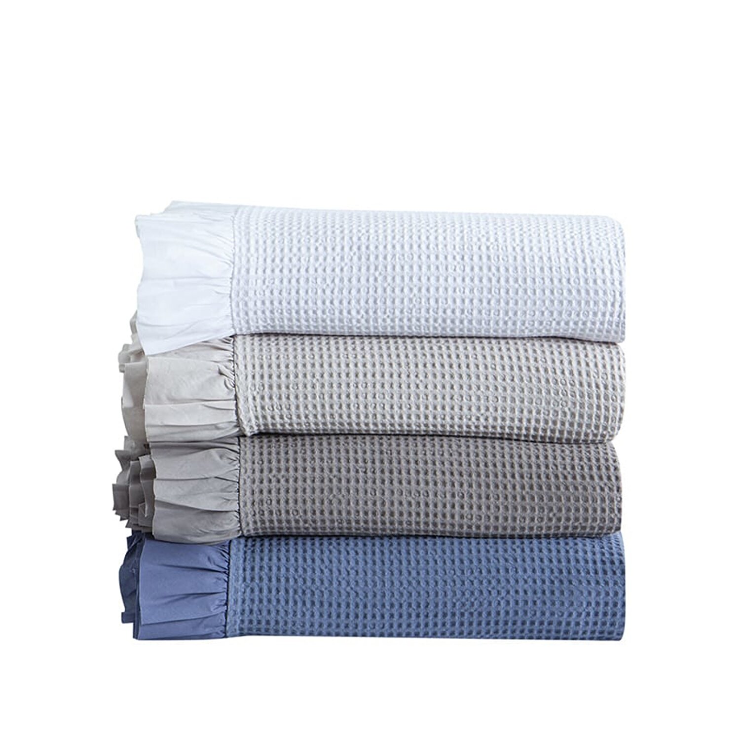 Linens Bsp Tek Kişilik Yatak Örtüsü Seti Beyaz