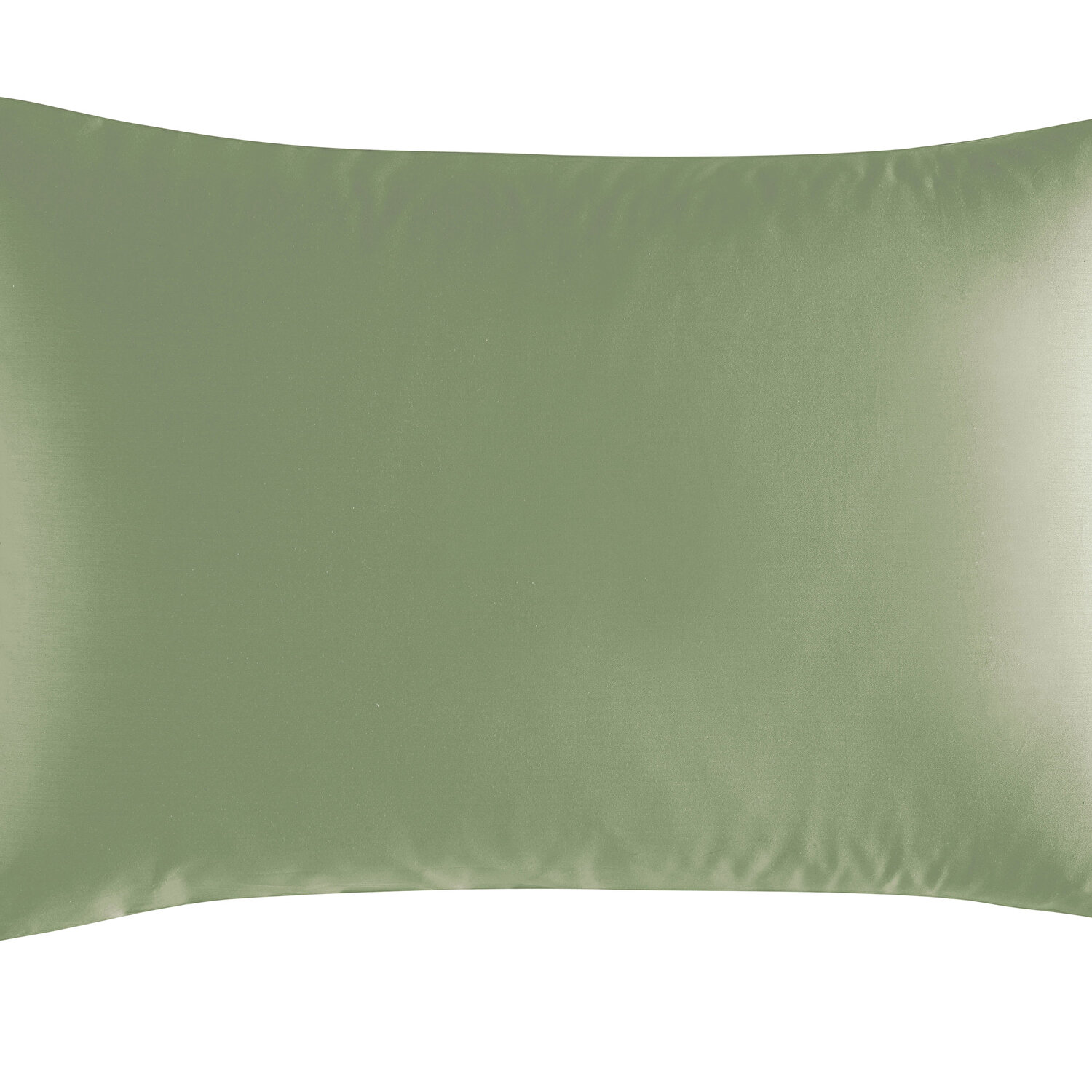 Linens Mix&Match Pamuk Saten 2'li Volanlı Yastık Kılıfı Seti Koyu Yeşil