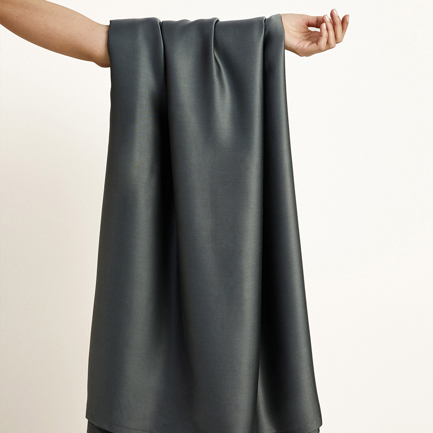 Linens X TENCEL™ Lyocell King Çarşaf Antrasit