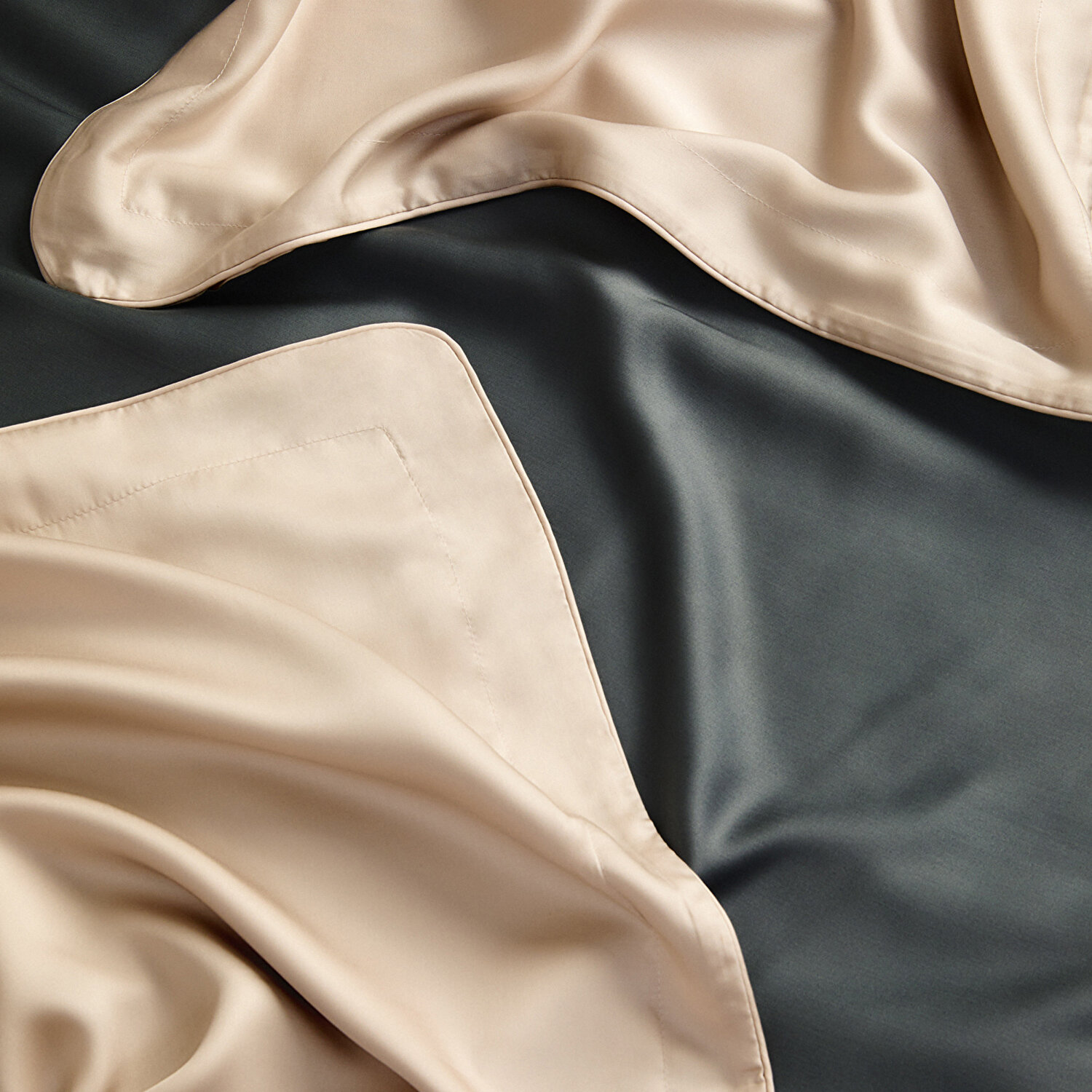 Linens X TENCEL™ Lyocell King Çarşaf Antrasit