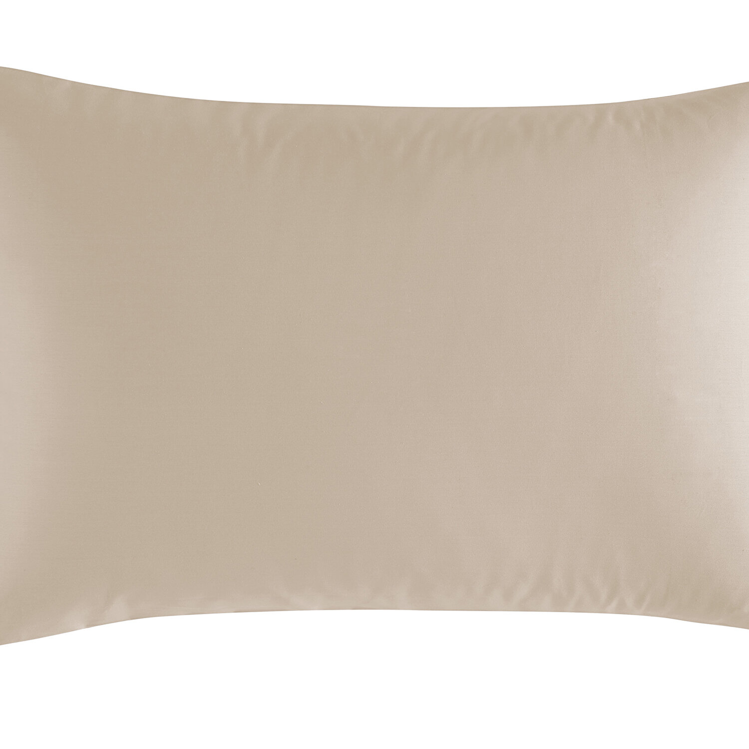 Linens Mix&Match Pamuk Saten 2'li Volanlı Yastık Kılıfı Seti Camel