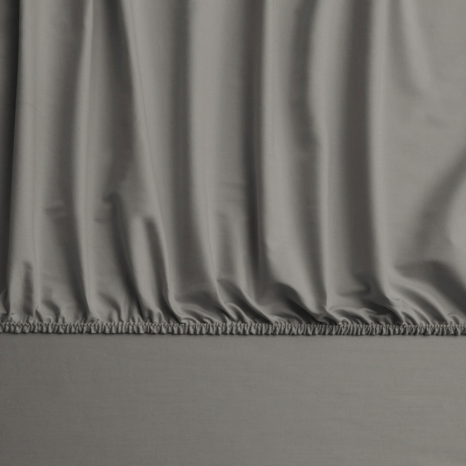 Linens Mix&Match Pamuk Saten Tek Kişilik Lastikli Çarşaf Vizon