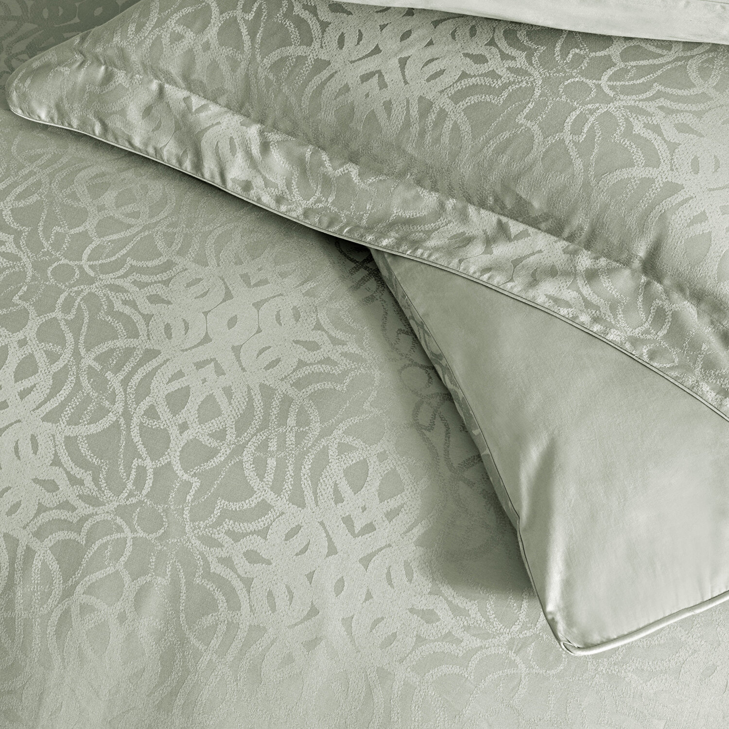 Valeron Valois Jakar Süper King Nevresim Takımı Haki