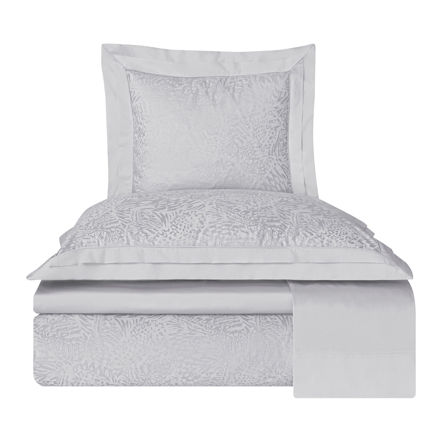 Valeron Davis Jakar King Nevresim Takımı Gri