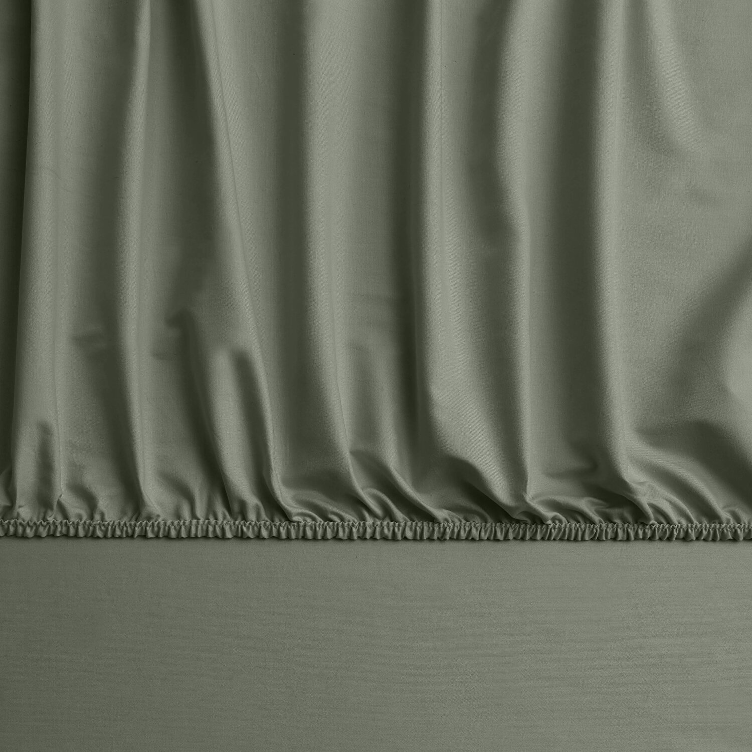 Linens X TENCEL™ Lyocell Çift Kişilik Çarşaf Yeşil