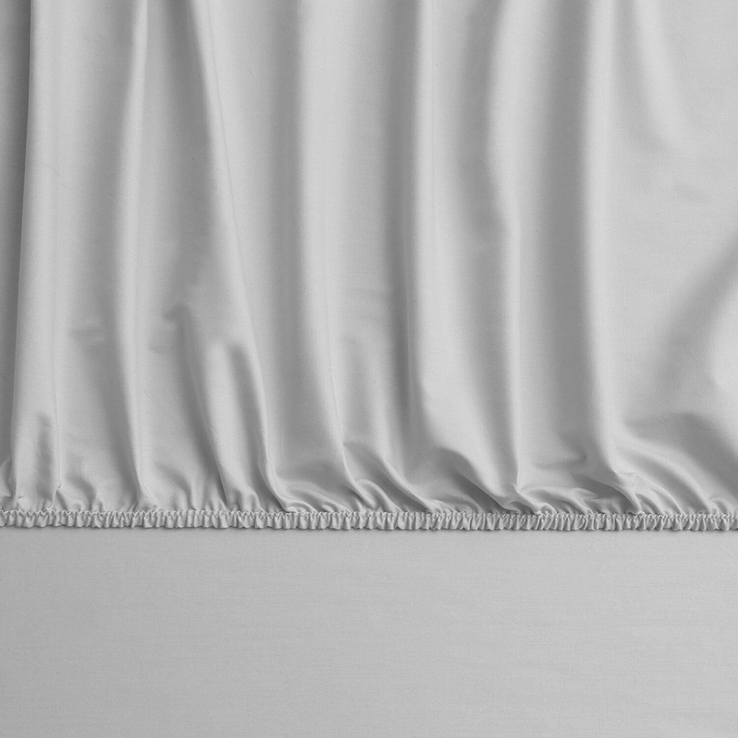 Linens X TENCEL™ Lyocell Çift Kişilik Çarşaf Gri