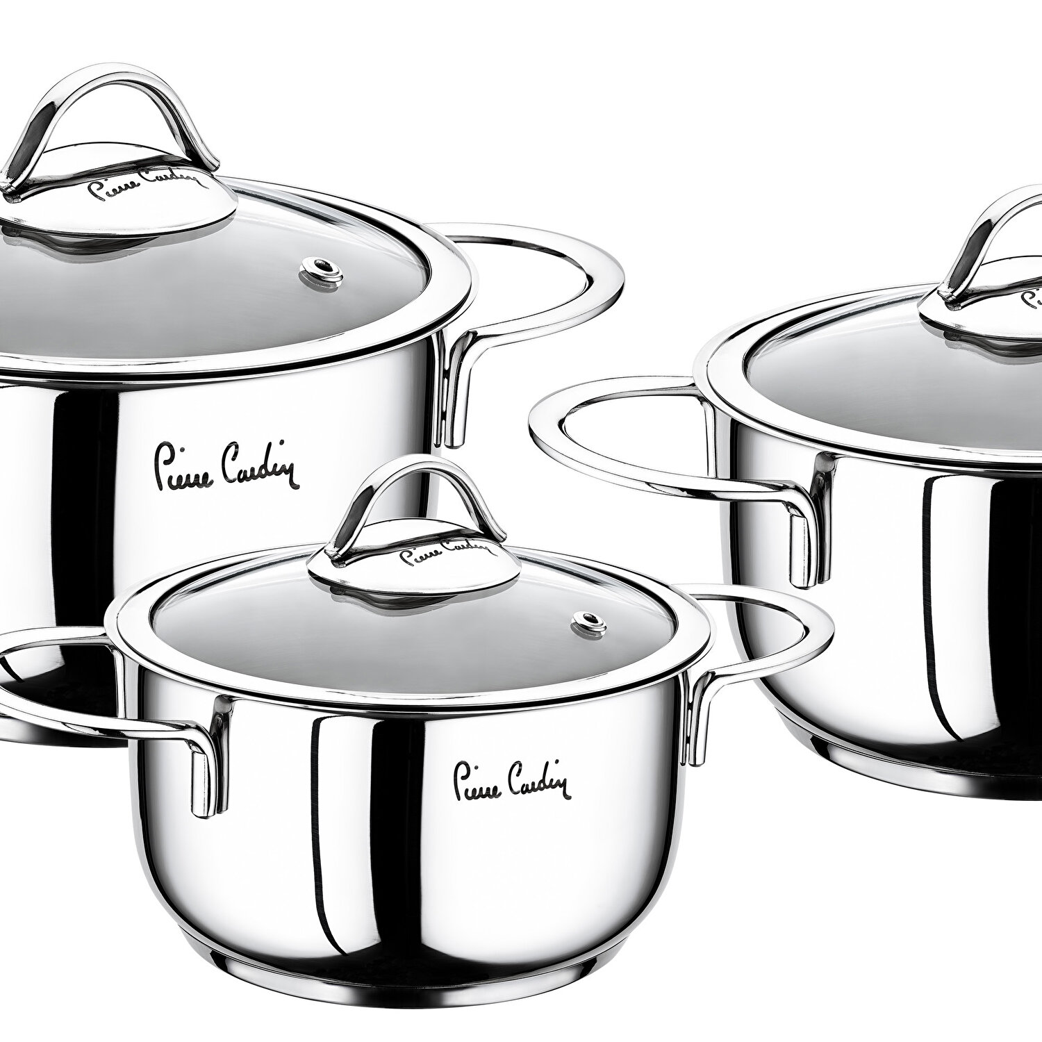 Pierre Cardin Planet 6 Parça Mini Tencere Seti