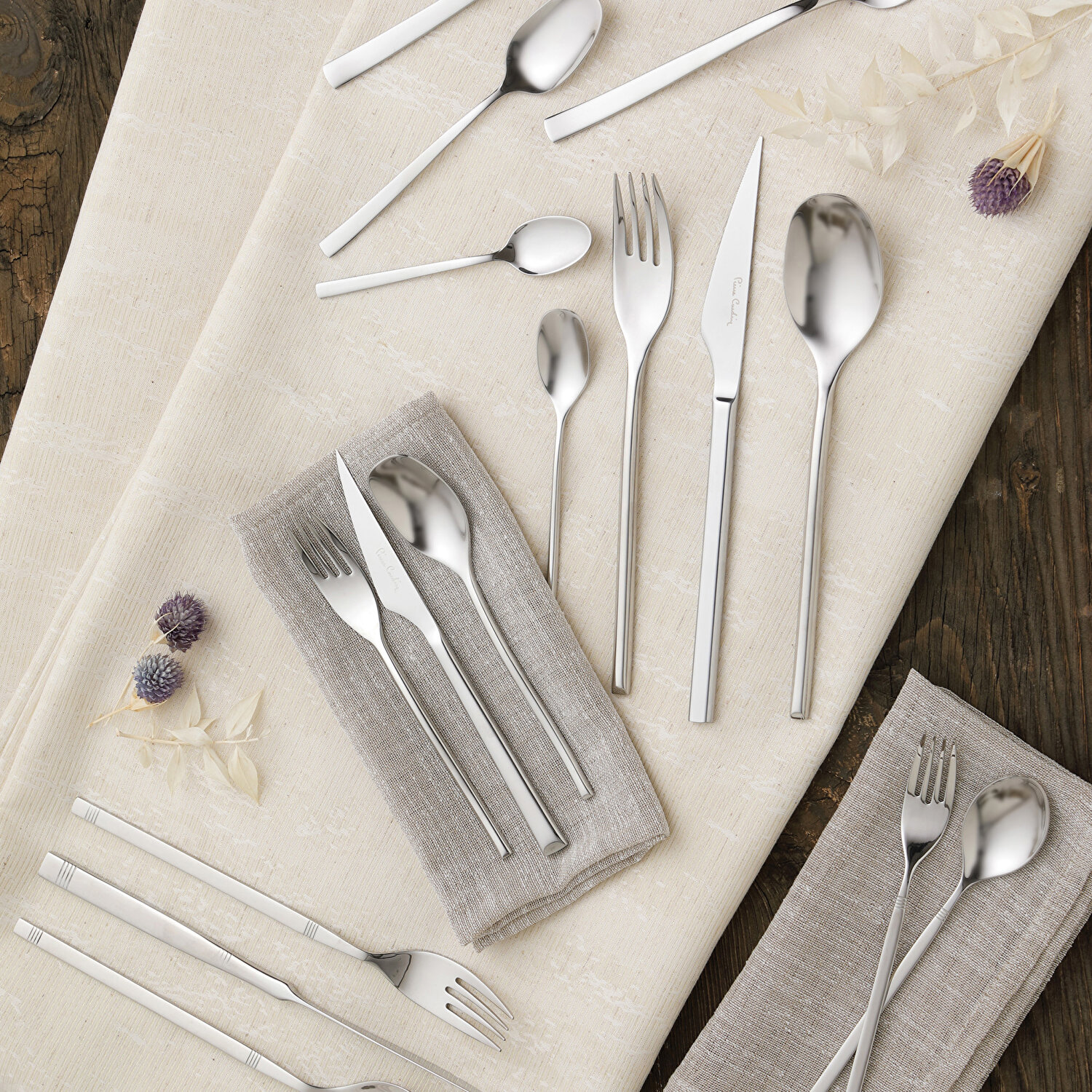 Pierre Cardin Marcus 84 Parça Çatal Kaşık Bıçak Seti