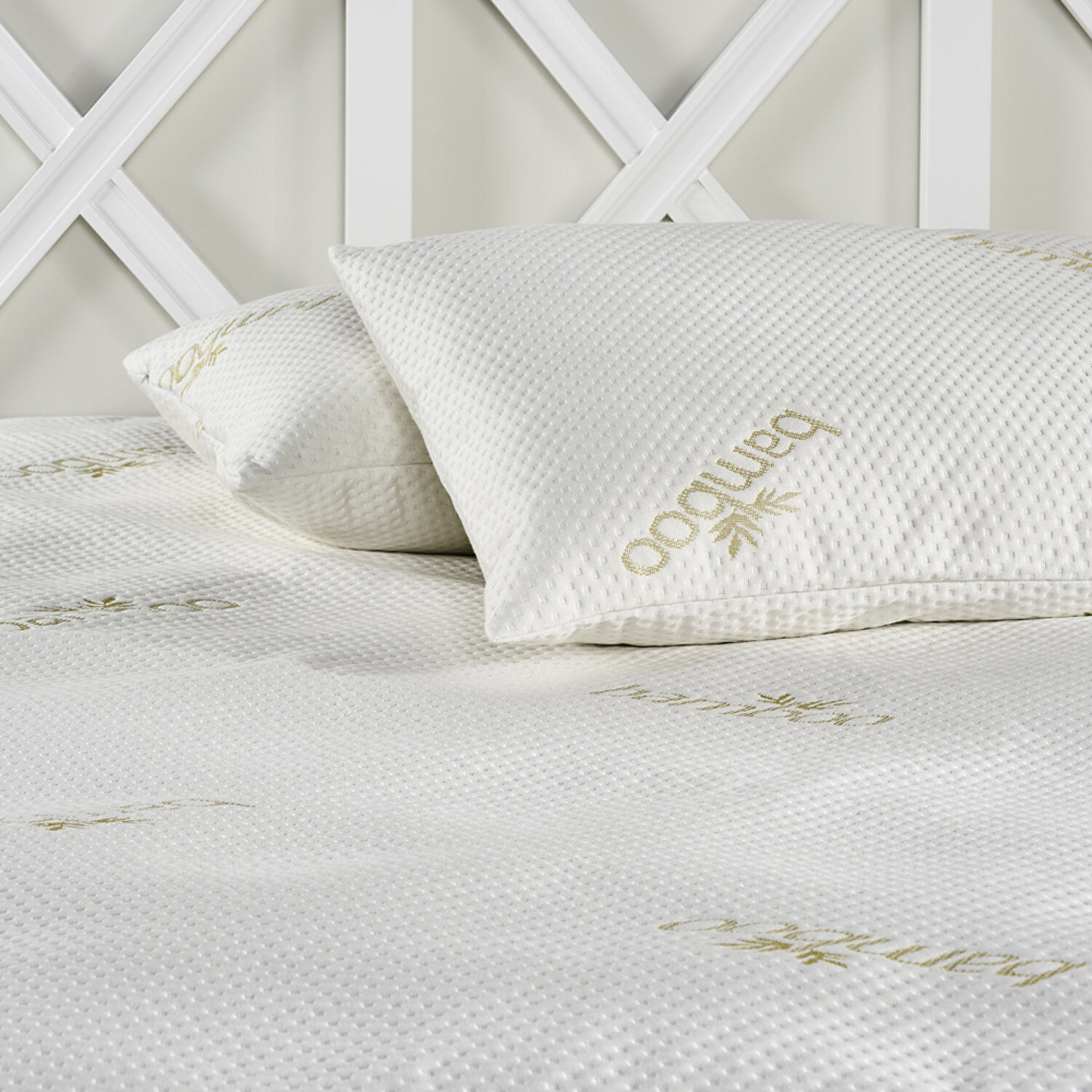 Linens Luxury Bambu Sıvı Geçirmez Standart Yastık Alezi