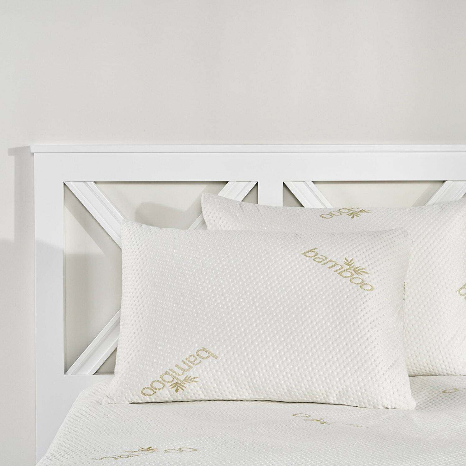 Linens Luxury Bambu Sıvı Geçirmez Standart Yastık Alezi