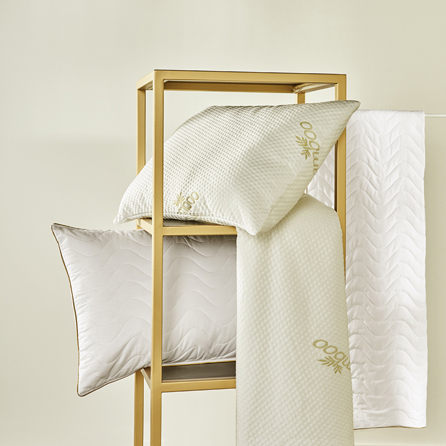 Linens Luxury Bambu Sıvı Geçirmez Standart Yastık Alezi
