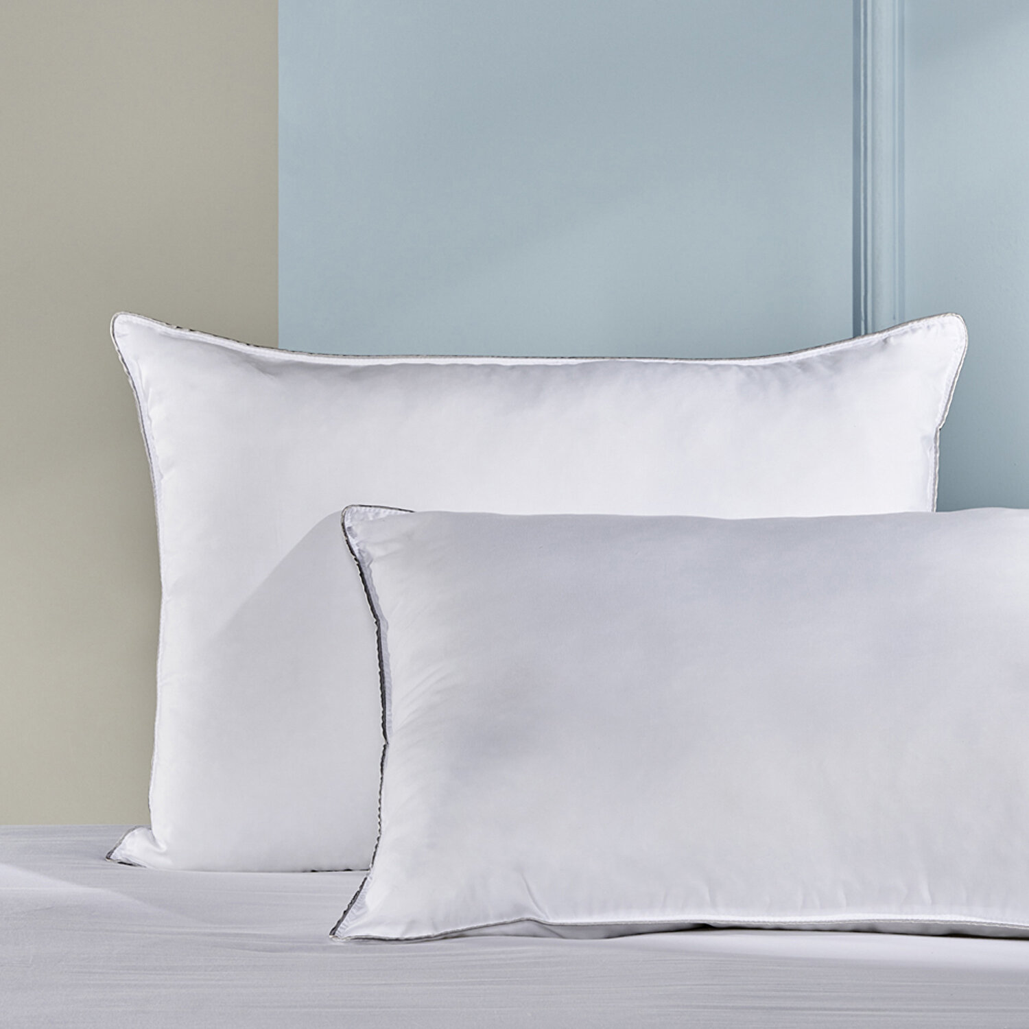 Linens Comfy Boncuk Elyaf Standart Yastık