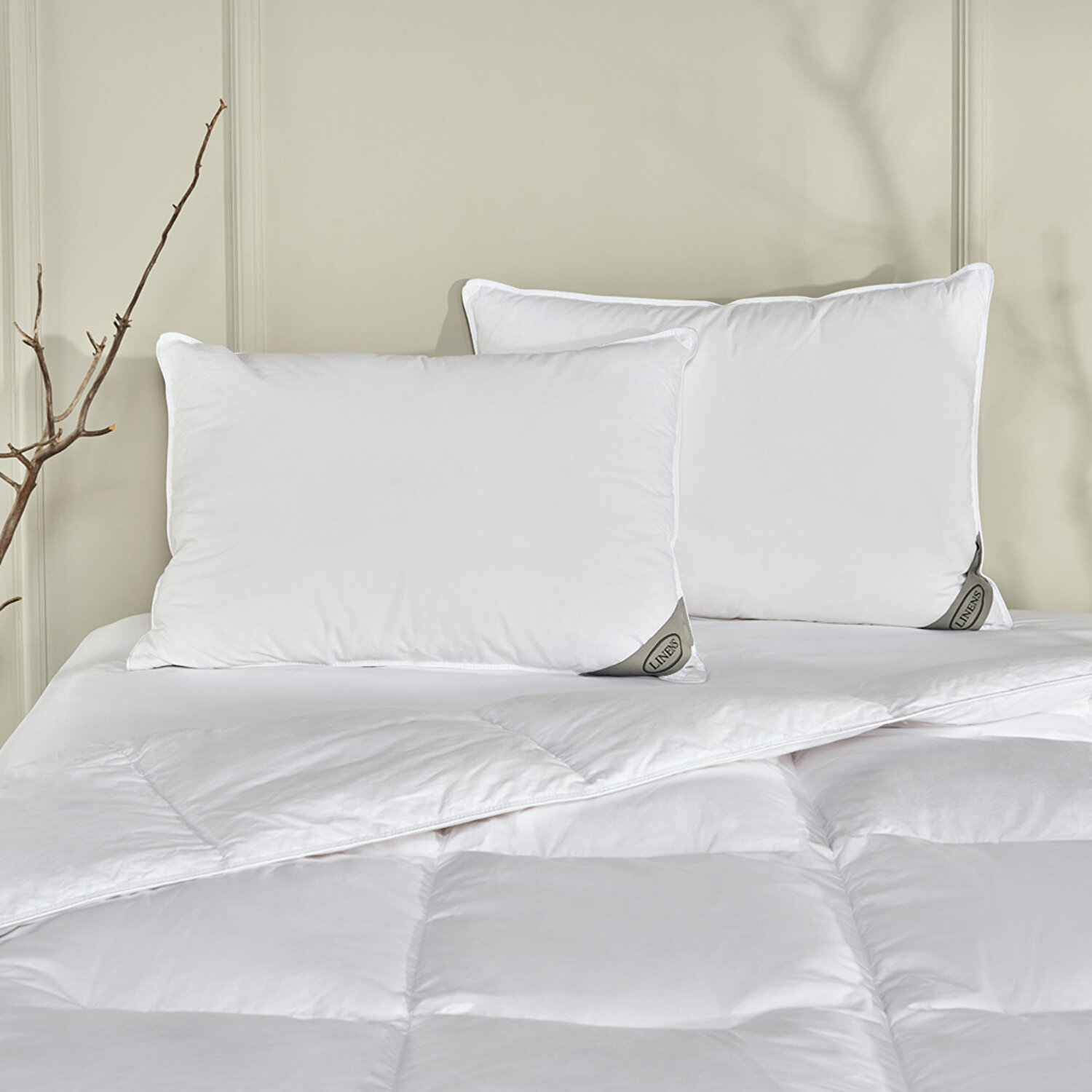 Linens Elegance Kaz Tüyü Standart Yastık