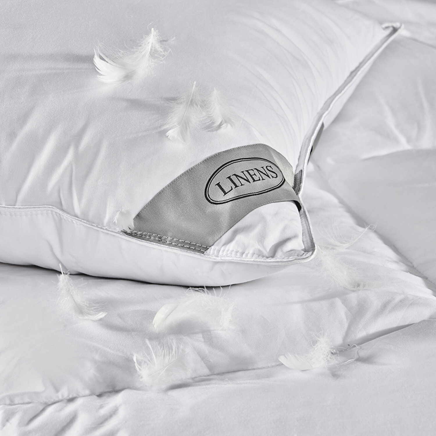 Linens Elegance Kaz Tüyü Standart Yastık