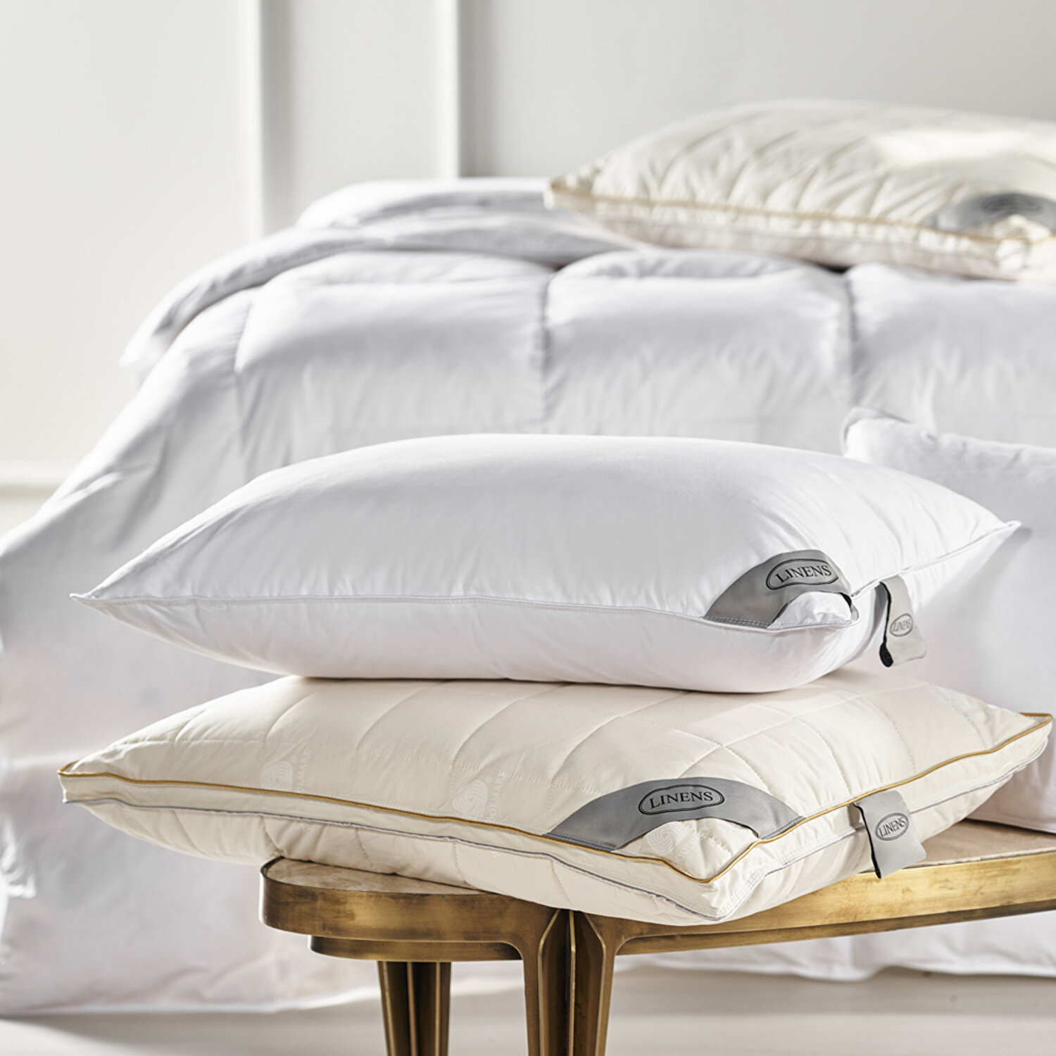 Linens Elegance Kaz Tüyü Standart Yastık