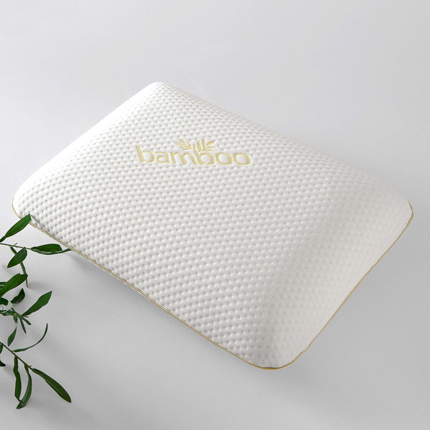 Linens Airsoft Bambu Visco Standart Yastık