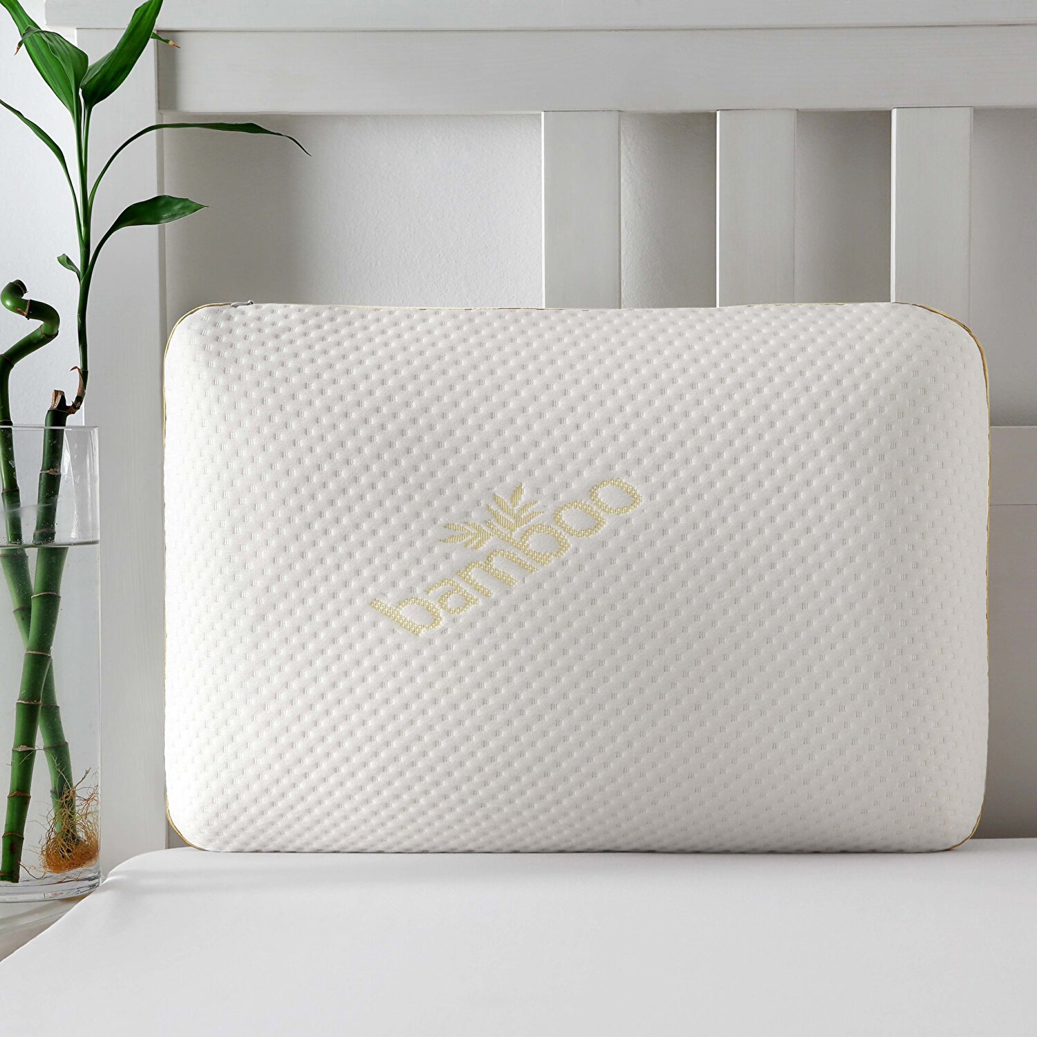 Linens Airsoft Bambu Visco Standart Yastık