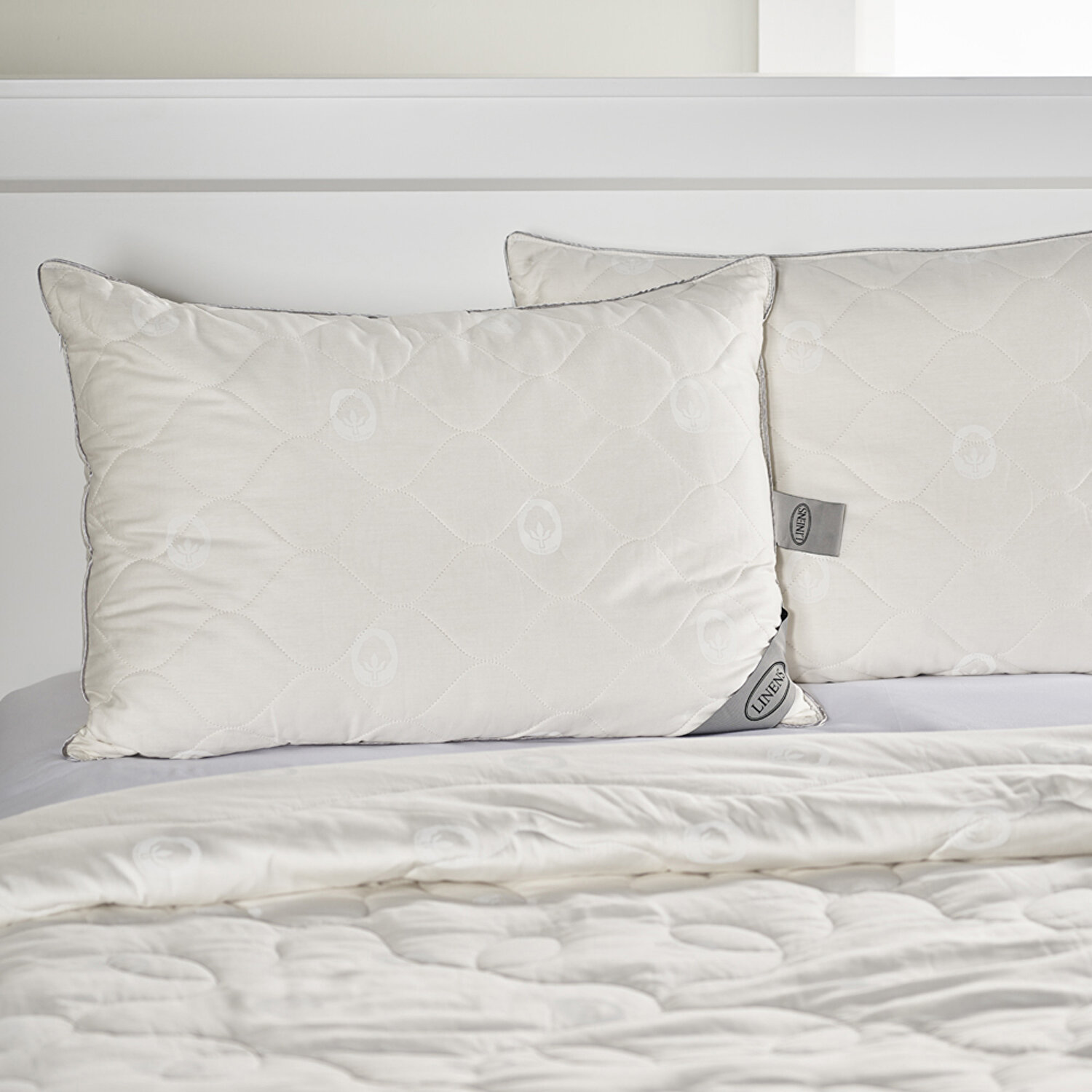 Linens Fluffy Pamuk Standart Yastık