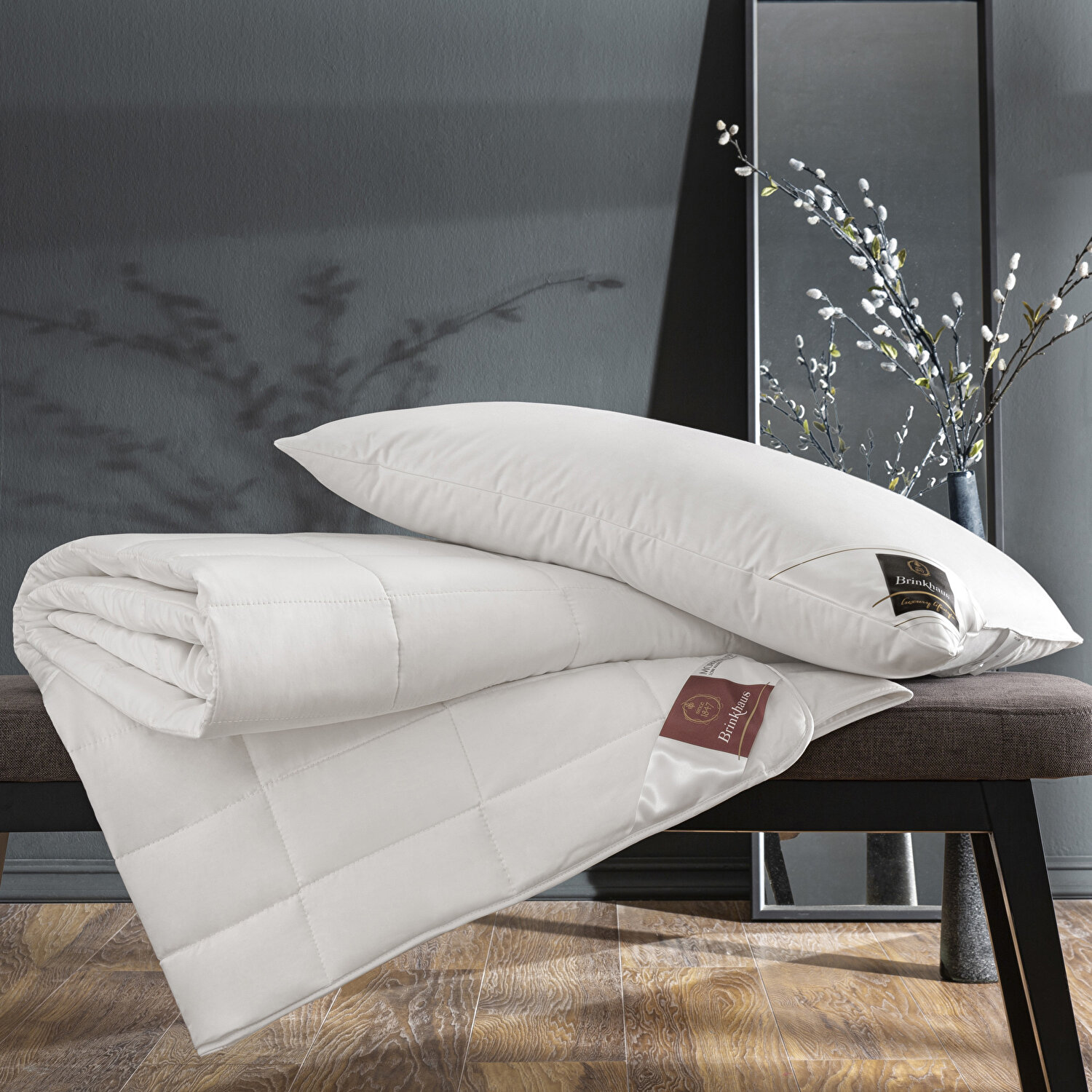 Linens Elegance Kaz Tüyü Standart Yastık