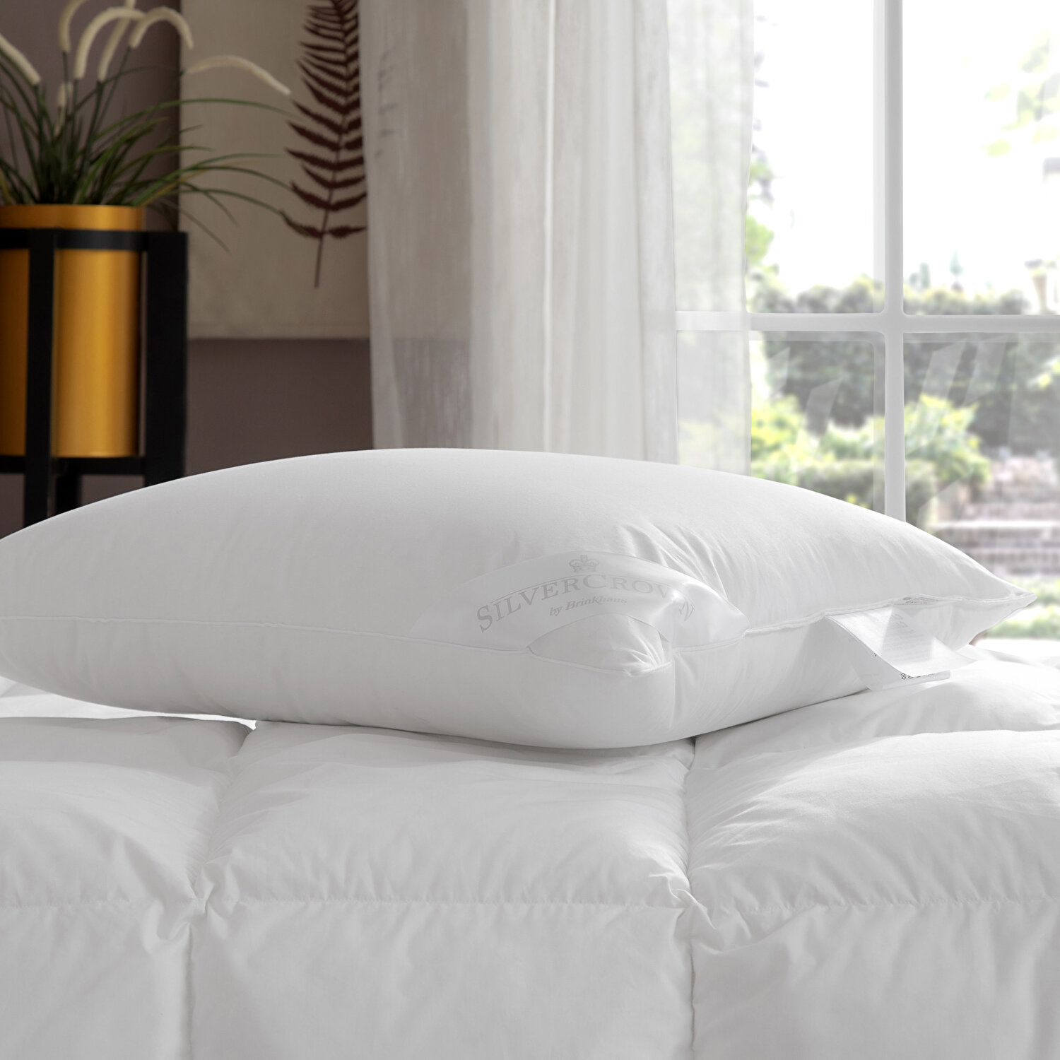 Linens Elegance Kaz Tüyü Standart Yastık