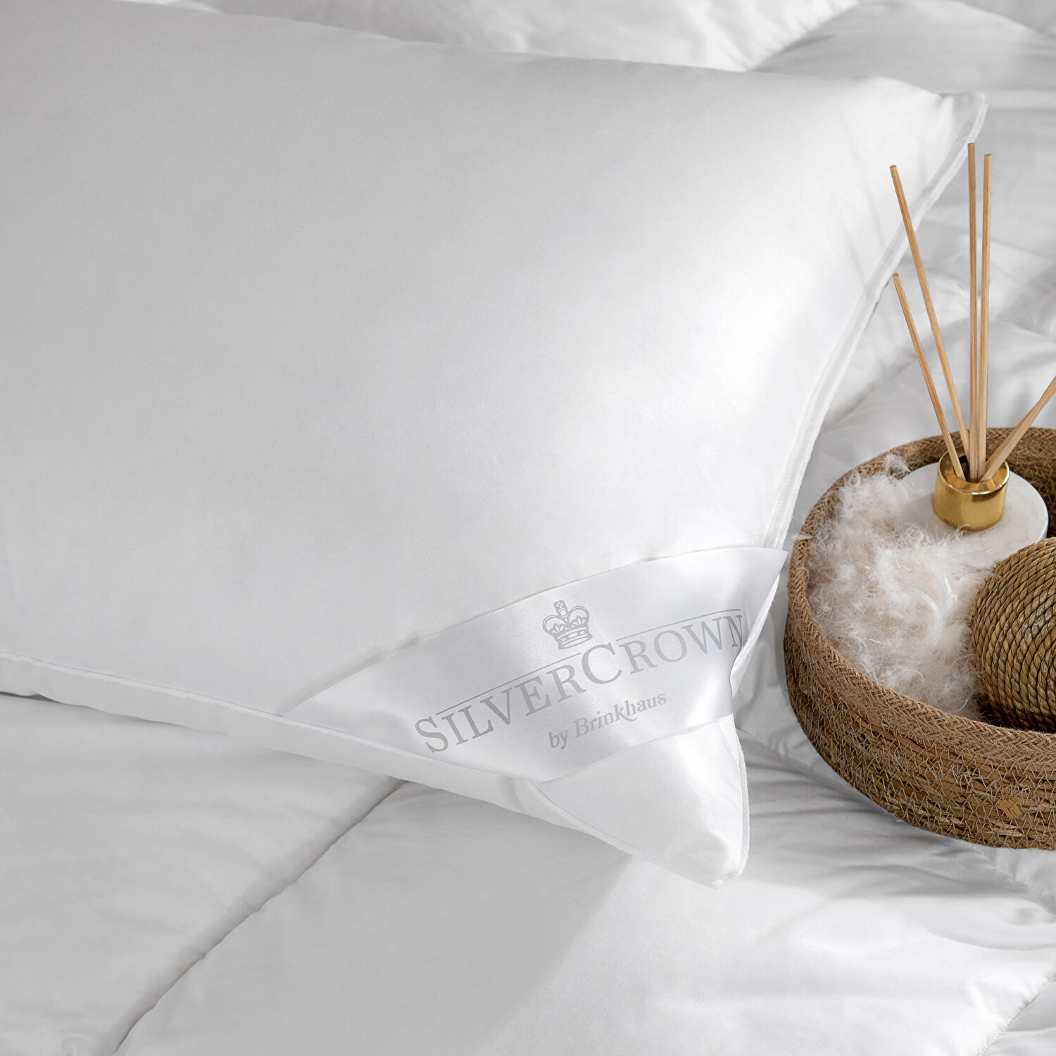 Linens Elegance Kaz Tüyü Standart Yastık