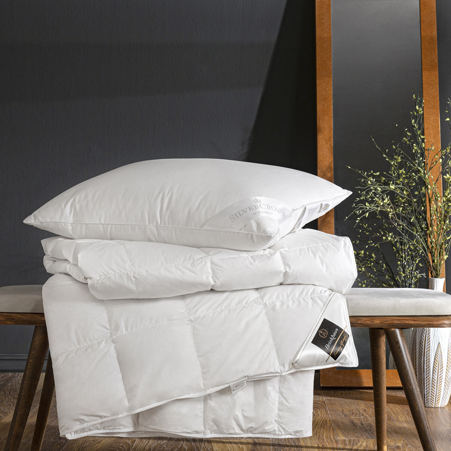 Linens Elegance Kaz Tüyü Standart Yastık