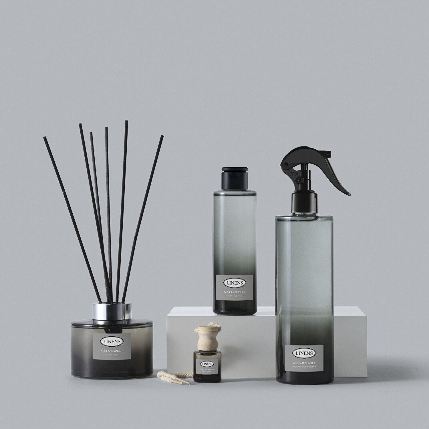 Linens Aegean Sunset 150 ml Oda Kokusu