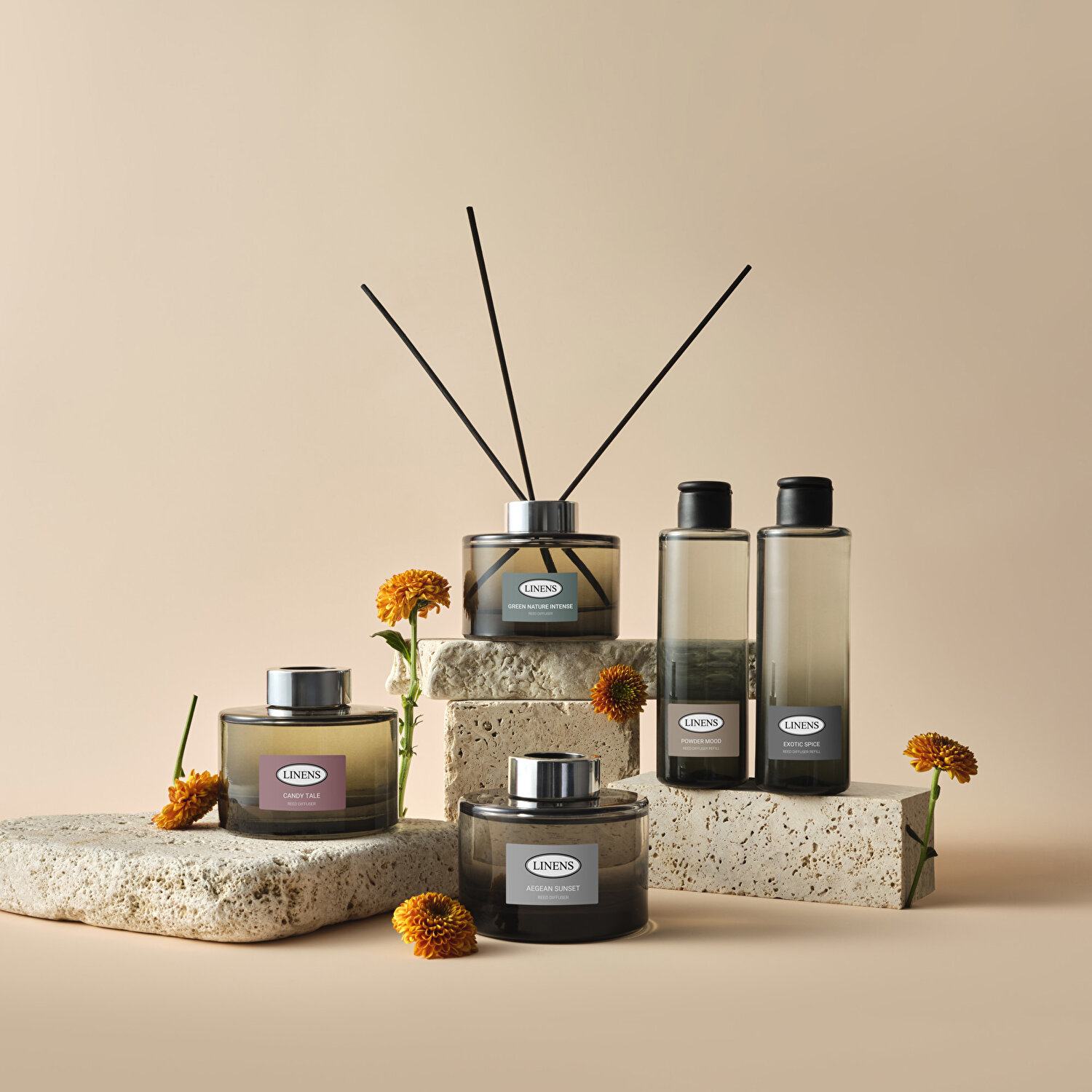 Linens Aegean Sunset 150 ml Oda Kokusu