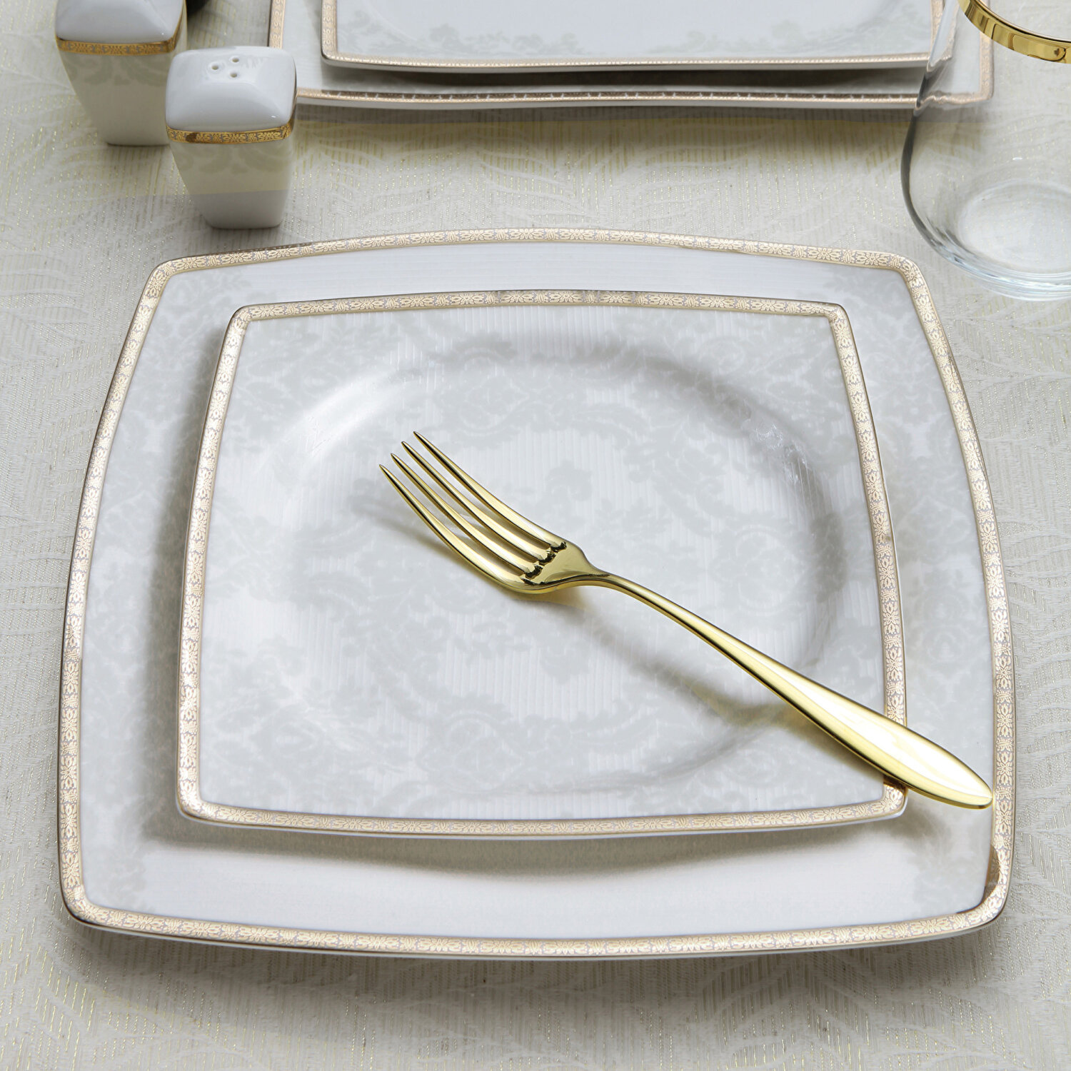 Pierre Cardin Margie 60 Parça 12 Kişilik Yemek Takımı