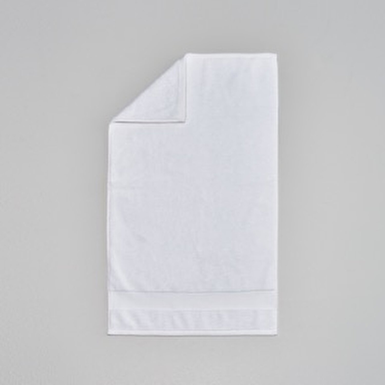 Linens Premium Pamuk 50x85 cm Yüz Havlusu Beyaz