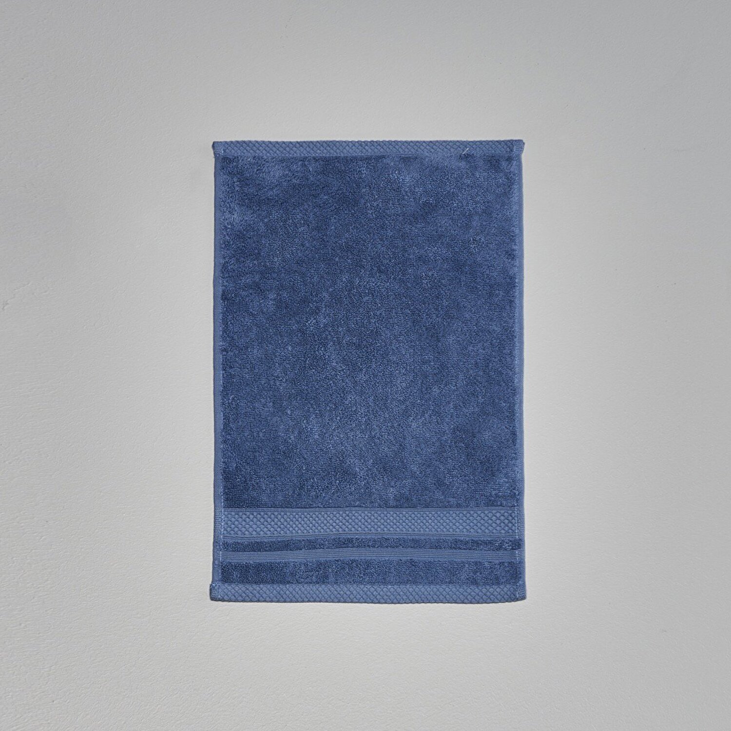 Linens Soft Pamuk 30x45 cm El Havlusu Koyu Mavi