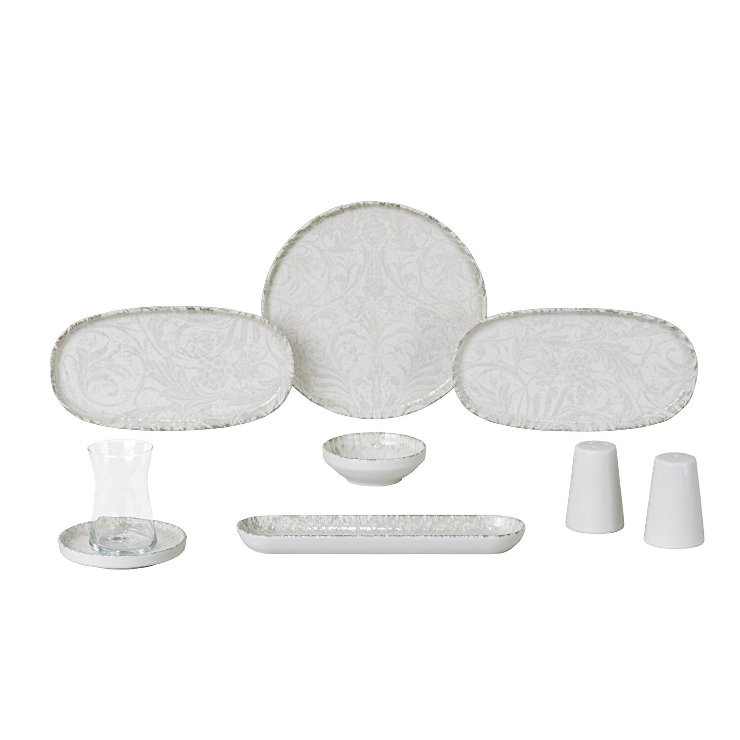 Pierre Cardin Ethnic Light 28 Parça Kahvaltı Takımı