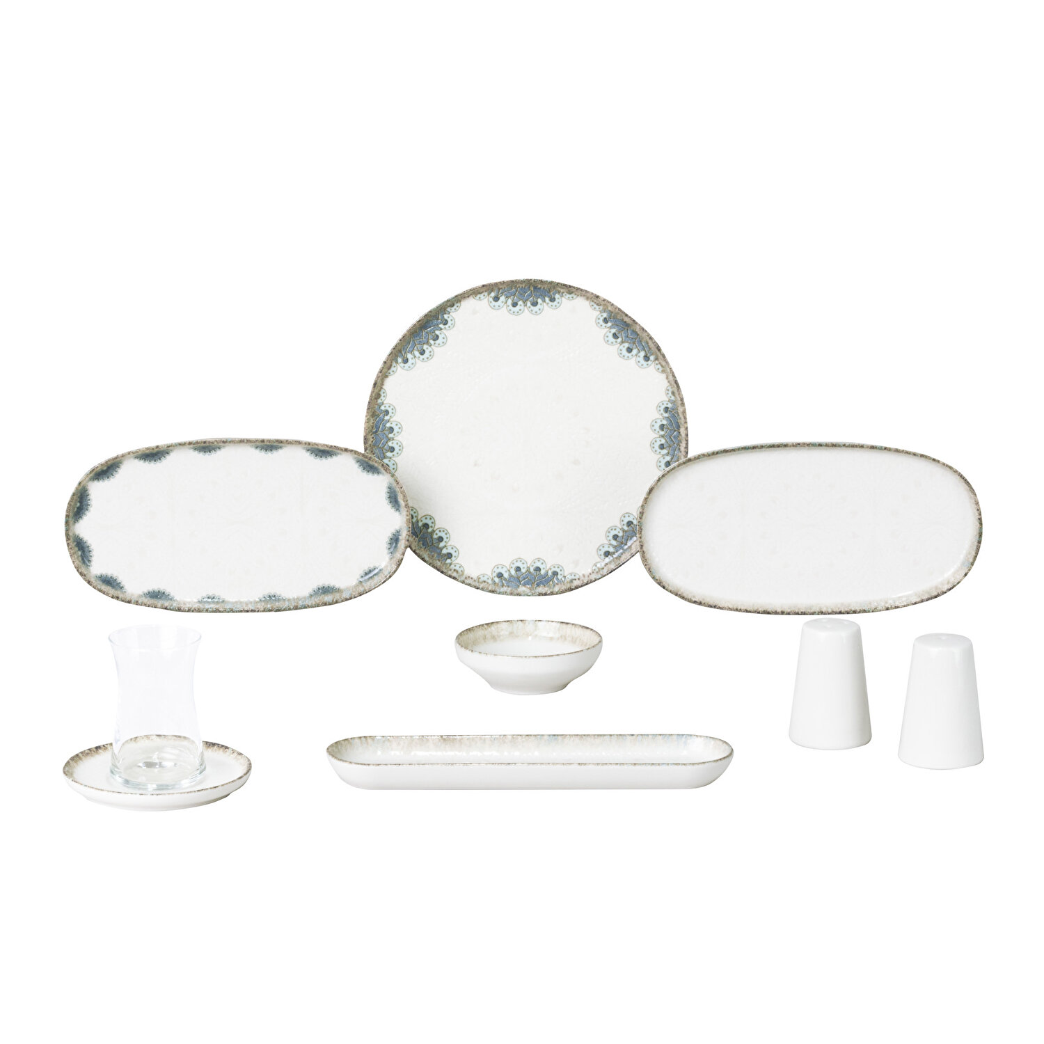 Pierre Cardin Bohem 28 Parça Kahvaltı Takımı