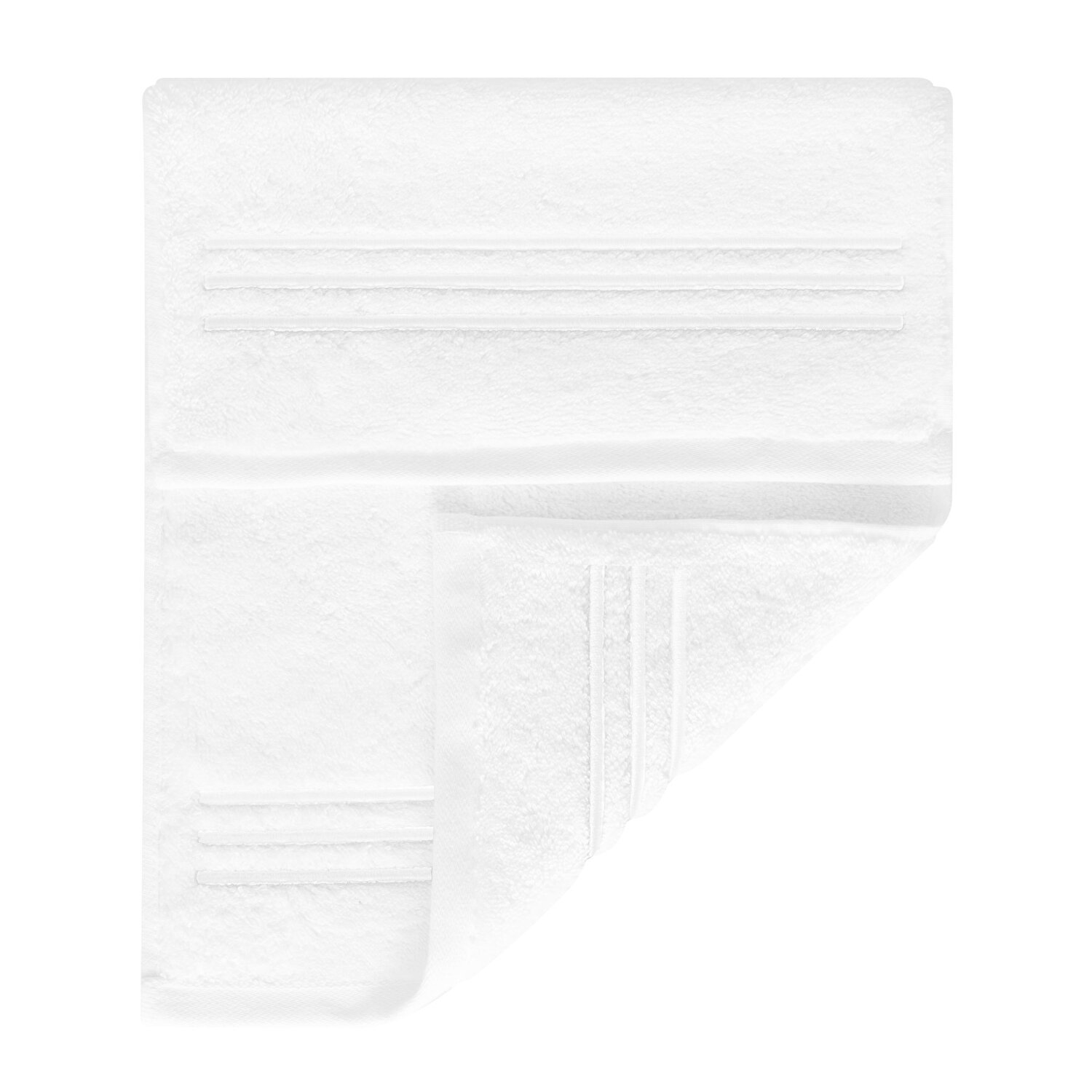 Valeron Trio 30x50 cm El Havlusu Beyaz