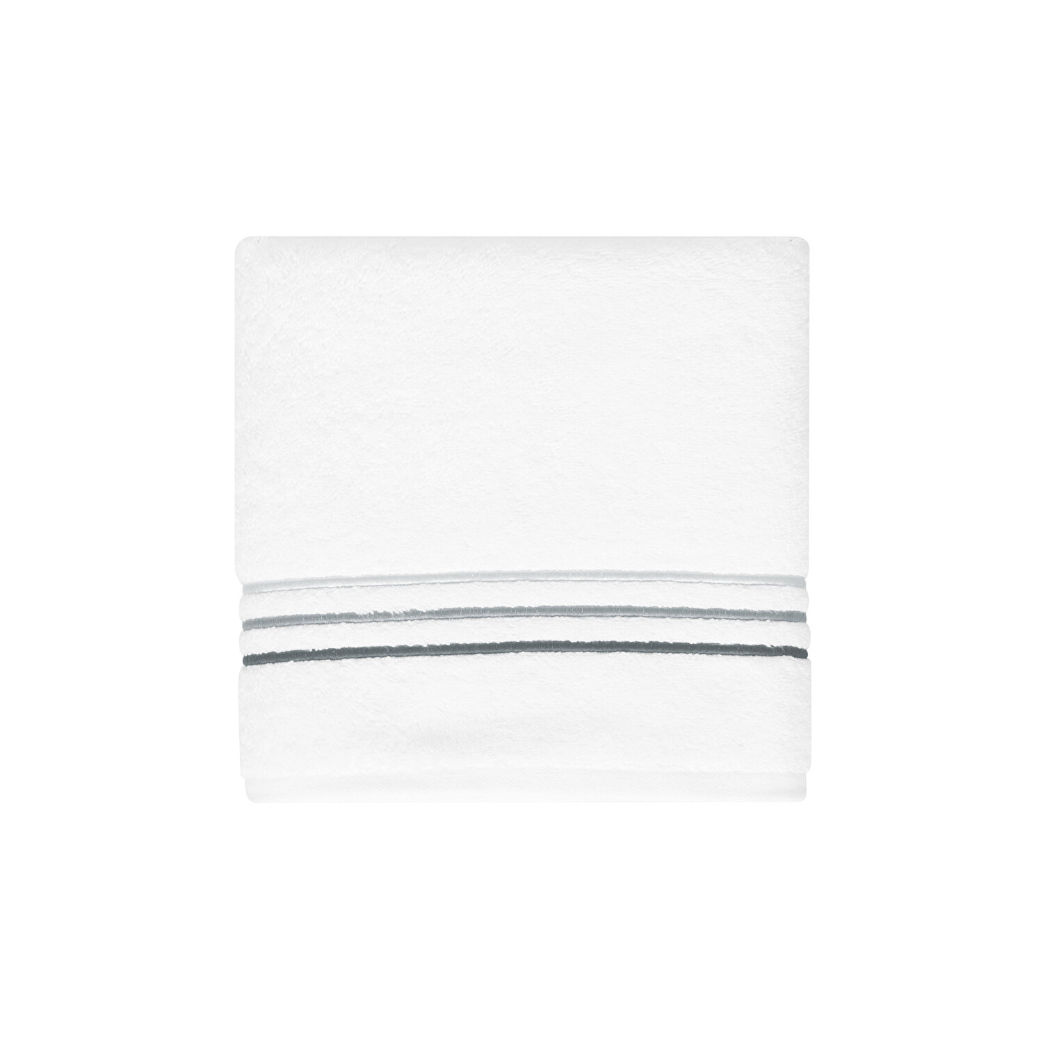 Valeron Helice 50x100 cm Yüz Havlusu Antrasit