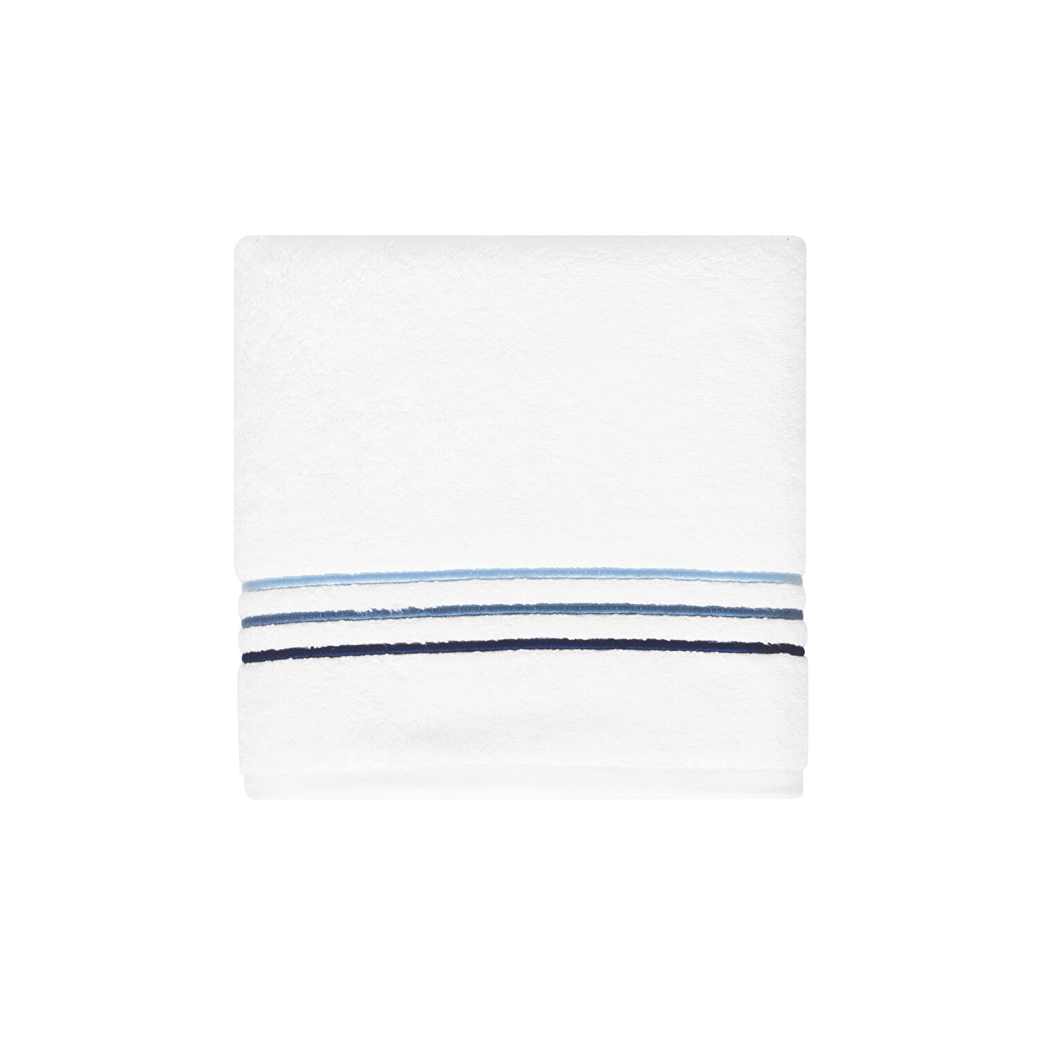 Valeron Trio 50x100 cm Yüz Havlusu Lacivert