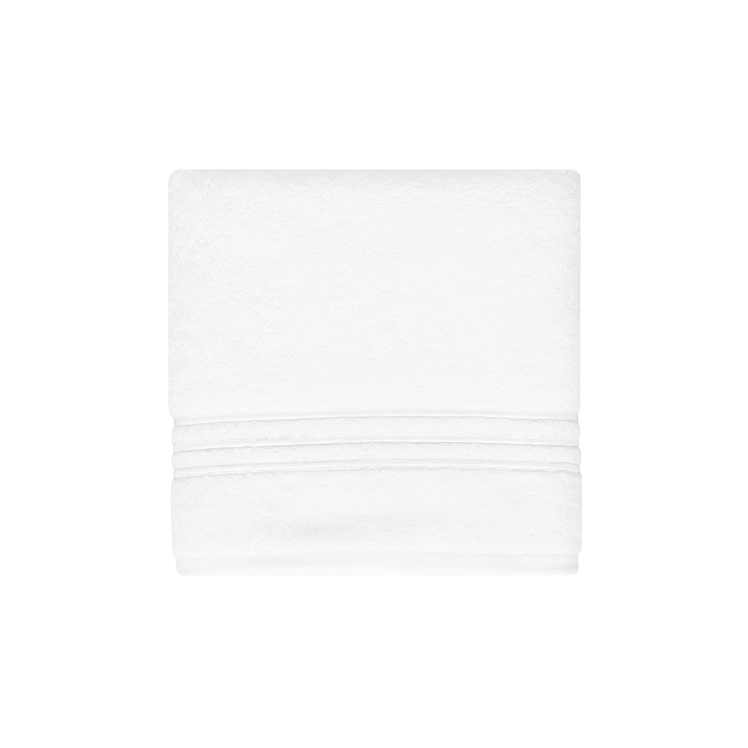 Valeron Trio 50x100 cm Yüz Havlusu Beyaz