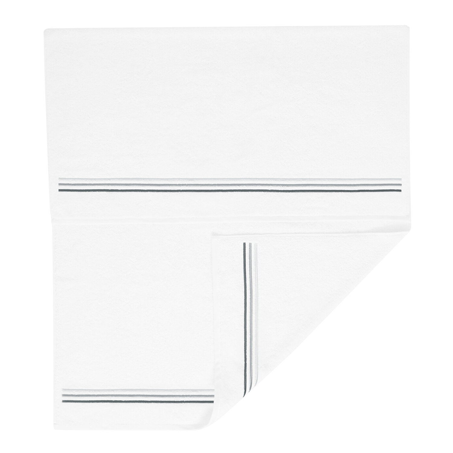 Valeron Helice 90x150 cm Banyo Havlusu Antrasit