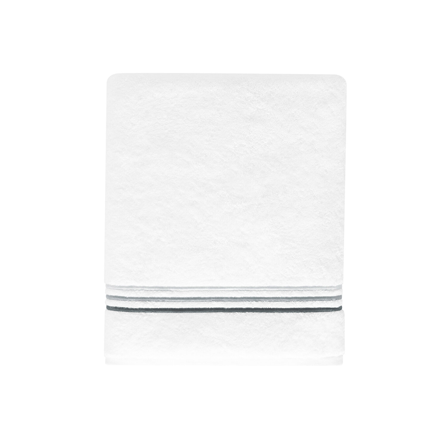 Valeron Helice 90x150 cm Banyo Havlusu Antrasit