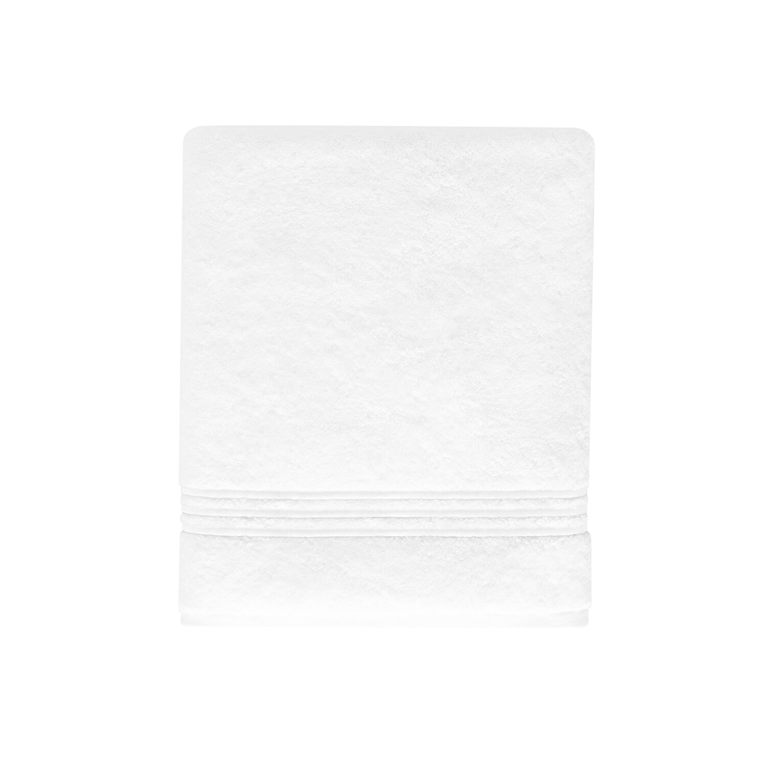 Valeron Trio 90x150 cm Banyo Havlusu Beyaz