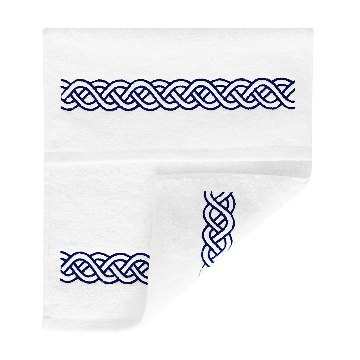 Valeron Helice 30x50 cm El Havlusu Lacivert