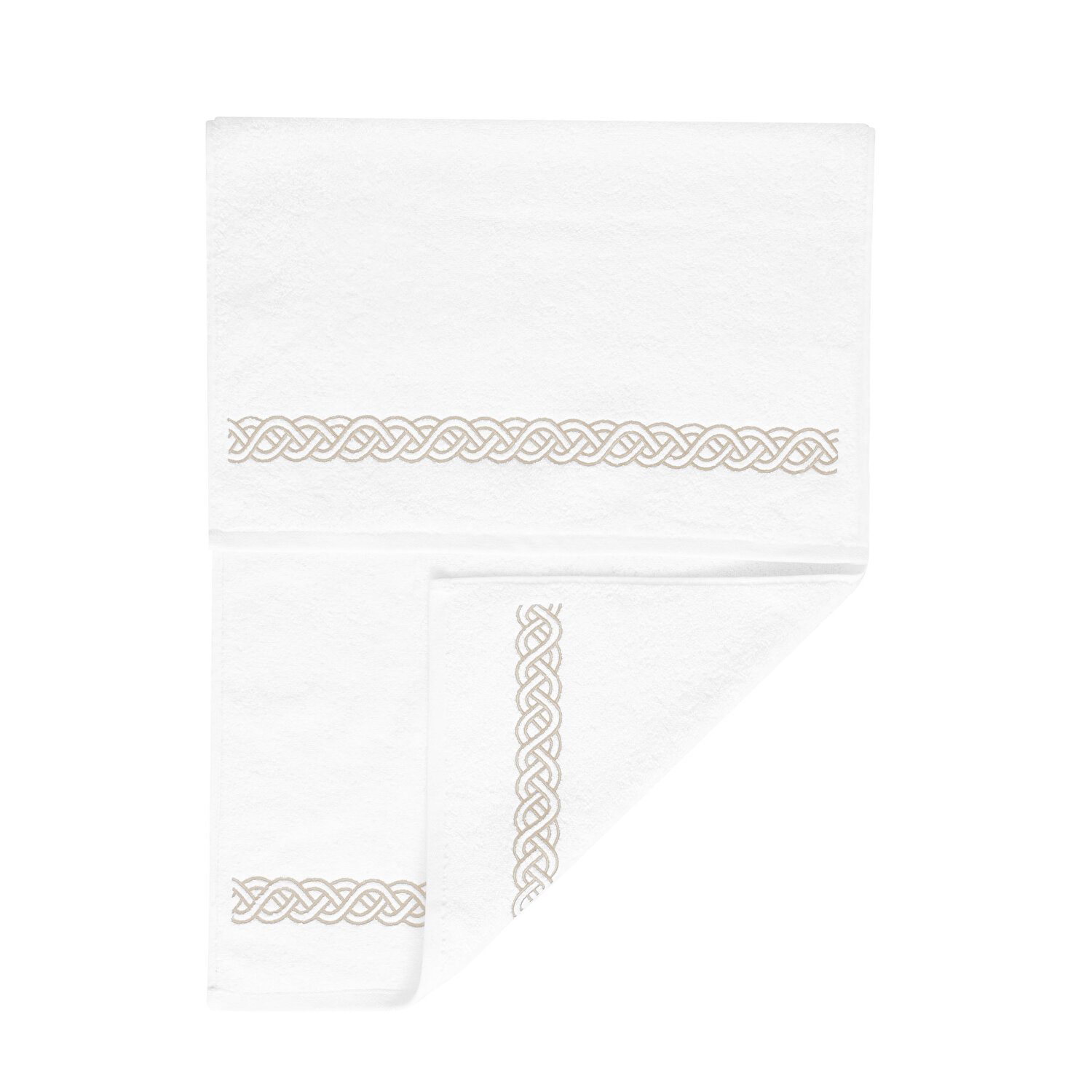 Valeron Trio 50x100 cm Yüz Havlusu Vizon